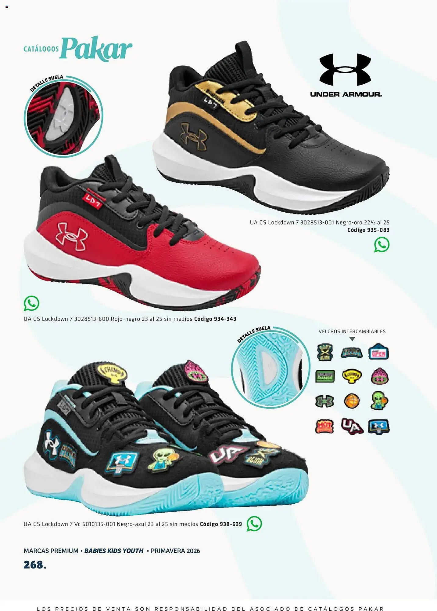 Catálogo de Catálogo SC Pakar 27 de febrero al 1 de enero 2027 - Pagina 268