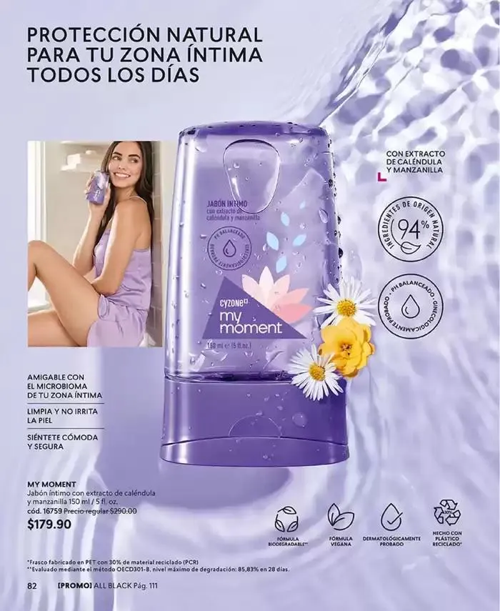 Catálogo de Catálogo Cyzone México C07 1 de julio al 31 de julio 2025 - Pagina 96