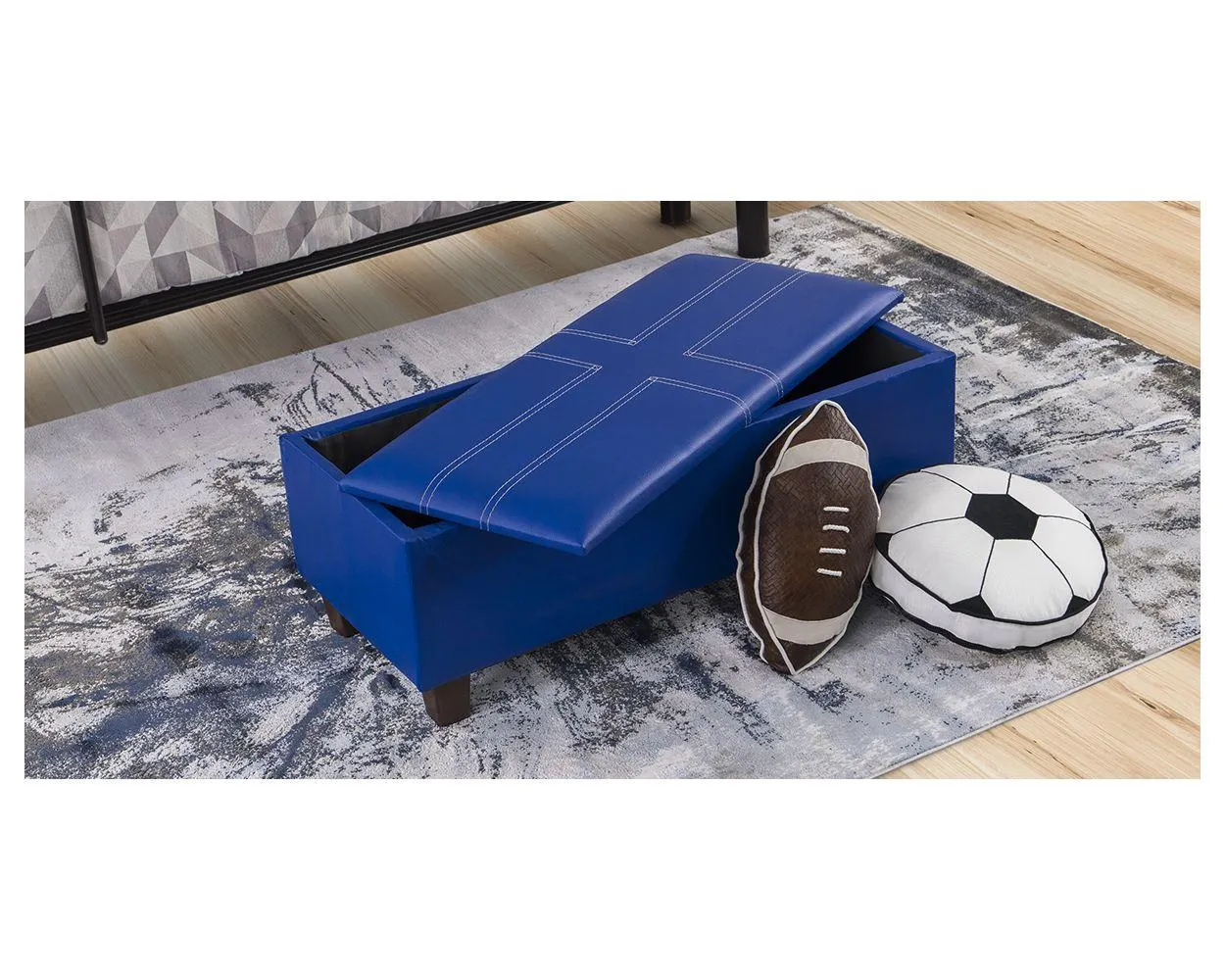 Banca Baúl Ecko II Azul