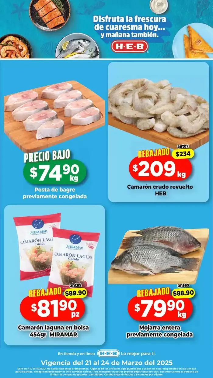 Catálogo de Disfruta la frescura 21 de marzo al 24 de marzo 2025 - Pagina 1