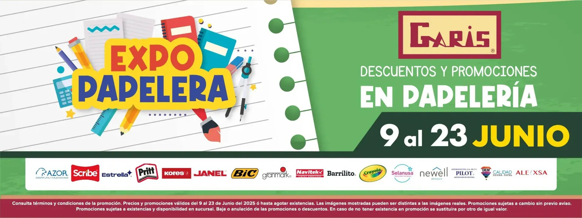 Catálogo de Catálogo Garis 16 de junio al 23 de junio 2025 - Pagina 1