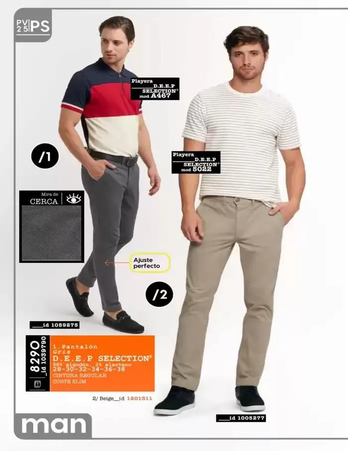 Catálogo de MAN | PRI-VER | 2025 | 1E 19 de marzo al 31 de agosto 2025 - Pagina 14