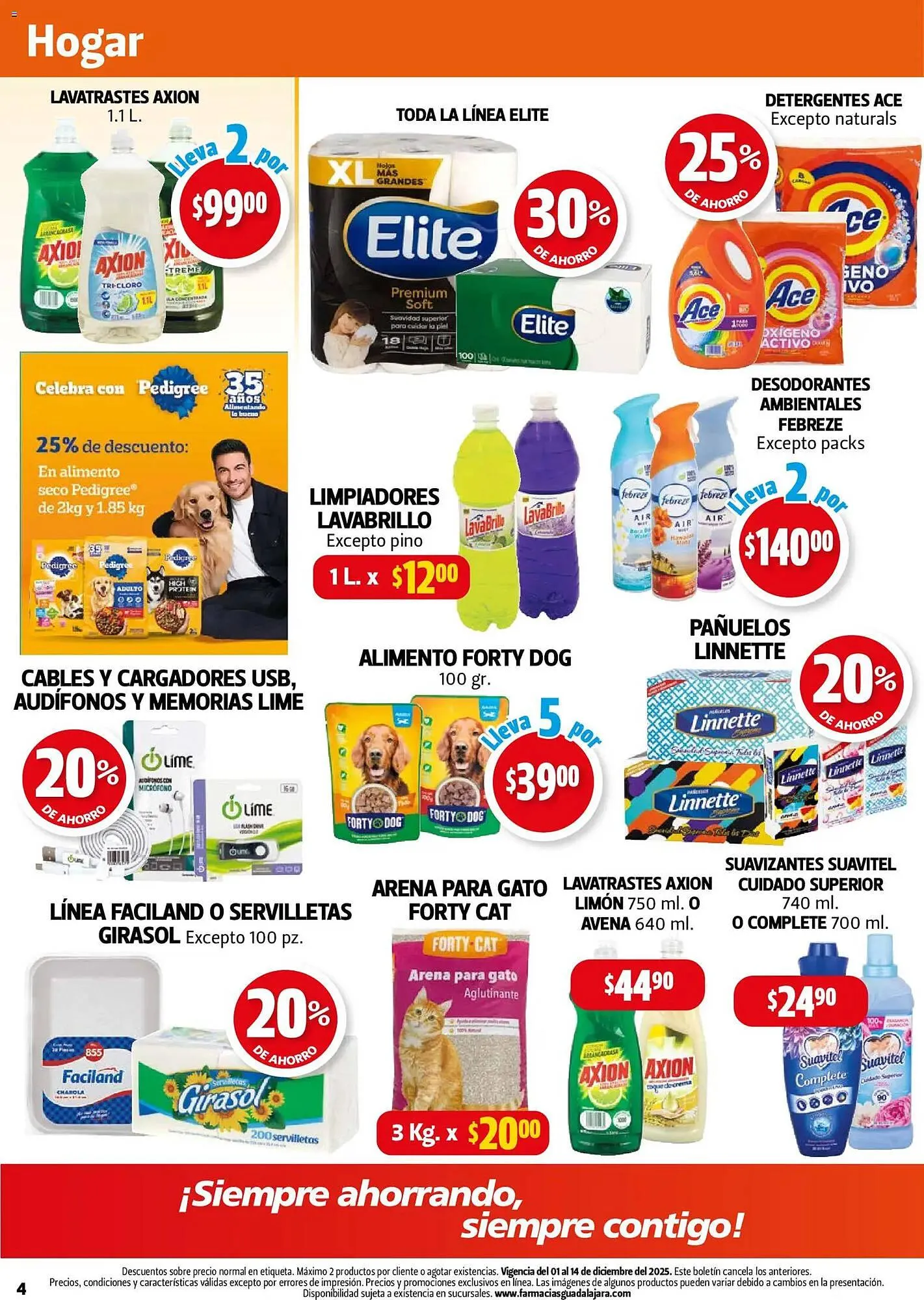Catálogo de Folleto Farmacias Guadalajara 1 de diciembre al 14 de diciembre 2025 - Pagina 4