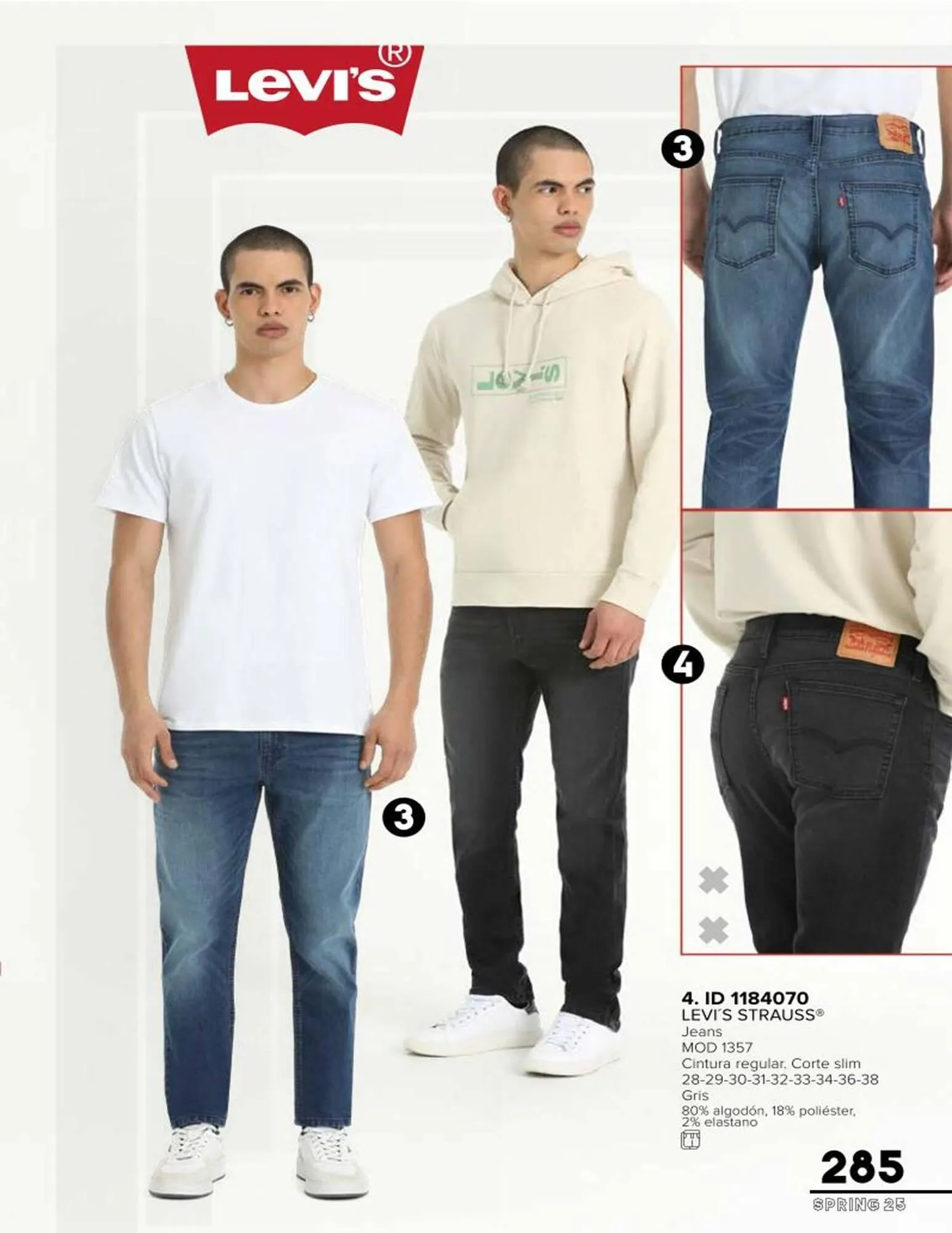 Catálogo de Catálogo Price Shoes 22 de abril al 30 de junio 2025 - Pagina 285