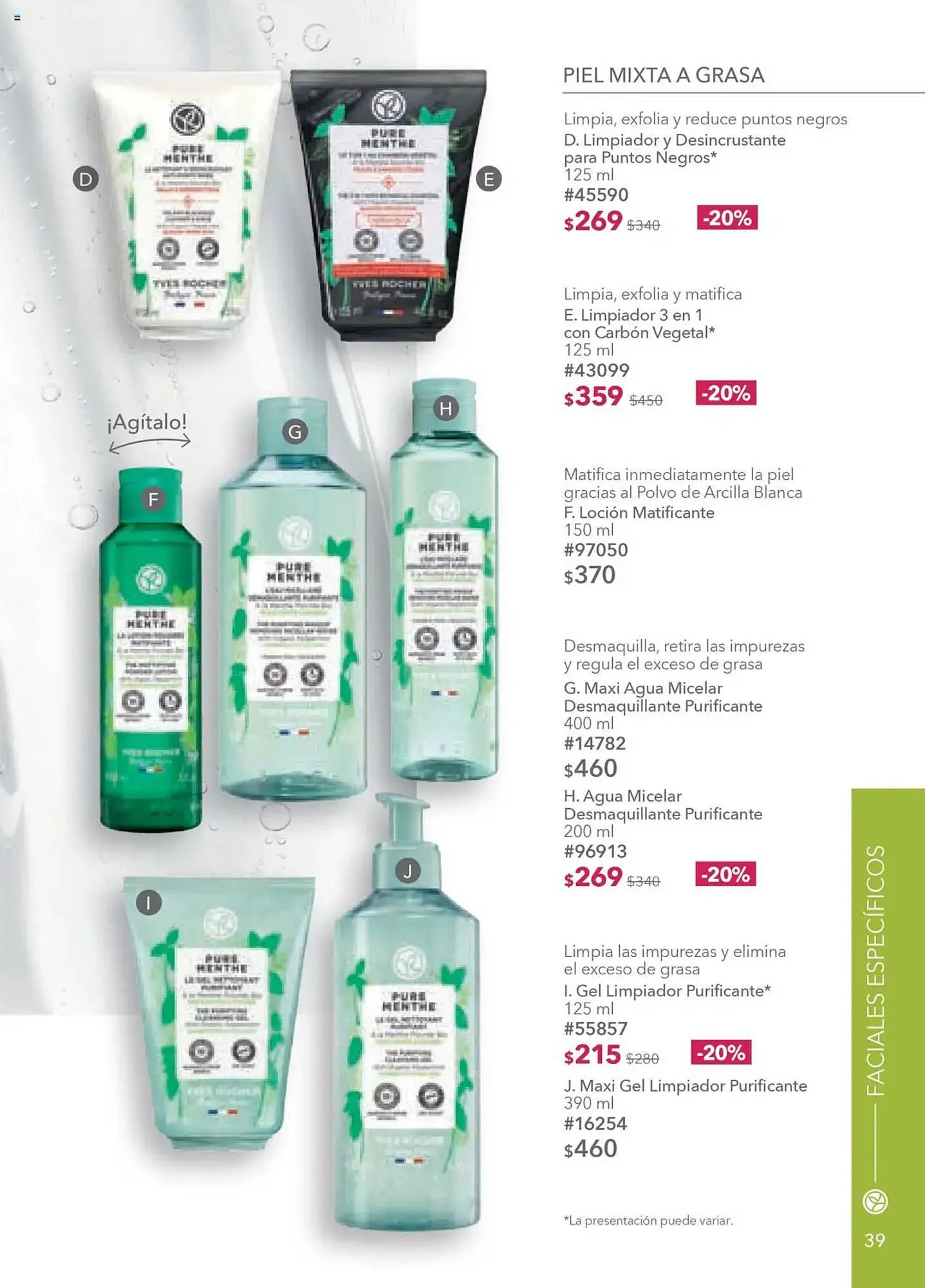 Catálogo de Catálogo Yves Rocher 15 de julio al 5 de agosto 2025 - Pagina 39