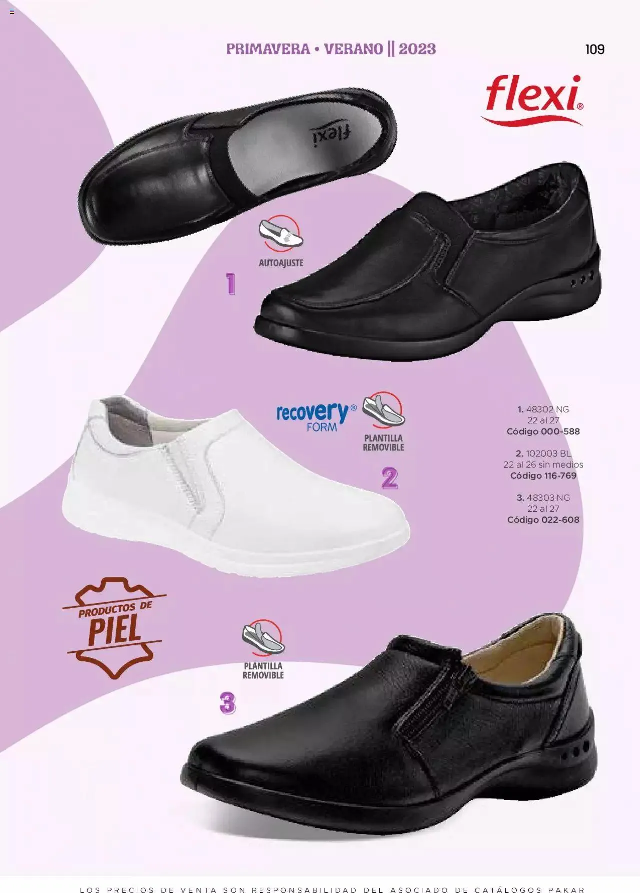 Catálogo de SC Pakar - Mujer 27 de enero al 31 de diciembre 2023 - Pagina 109