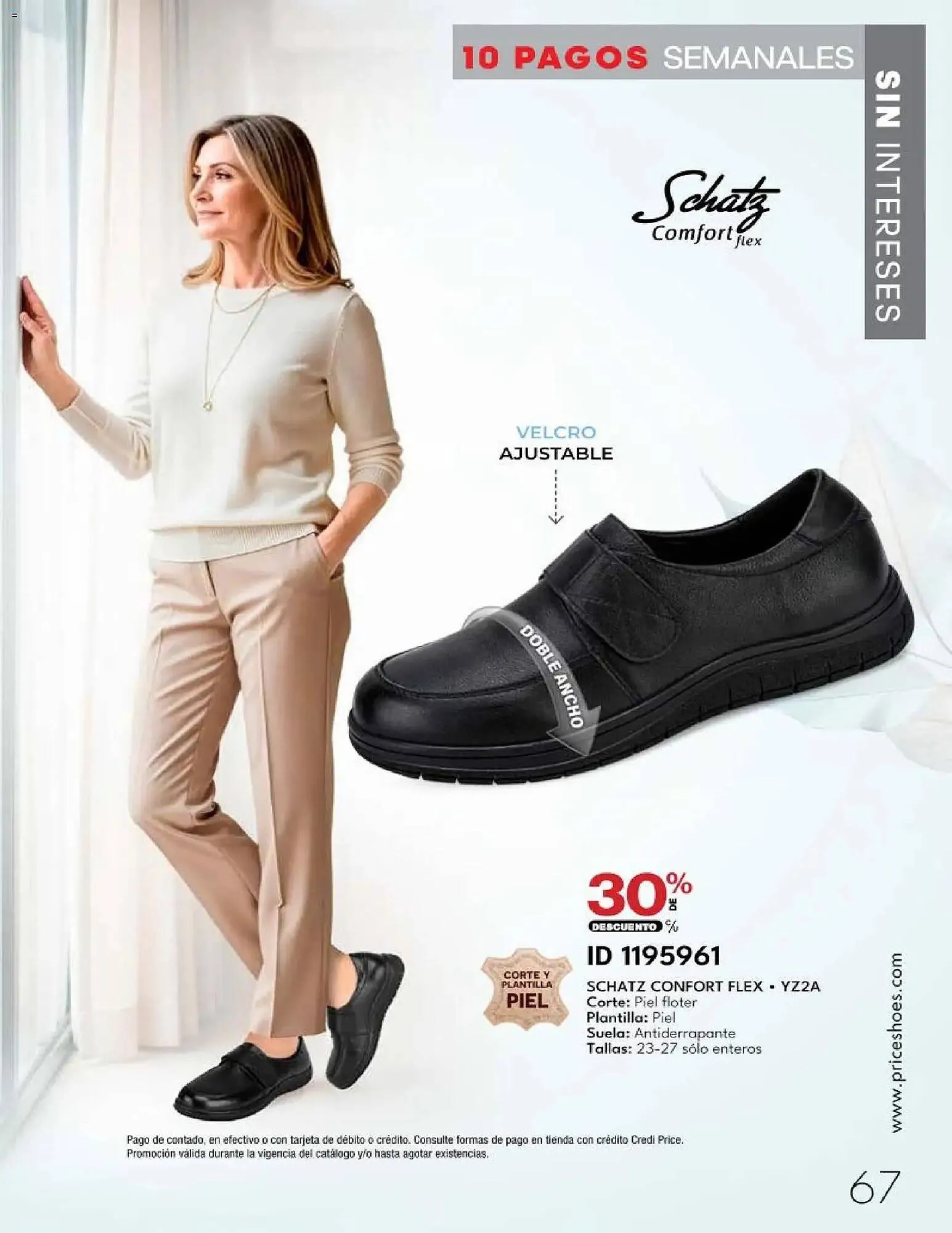 Catálogo de Catálogo Price Shoes 20 de marzo al 1 de octubre 2026 - Pagina 67