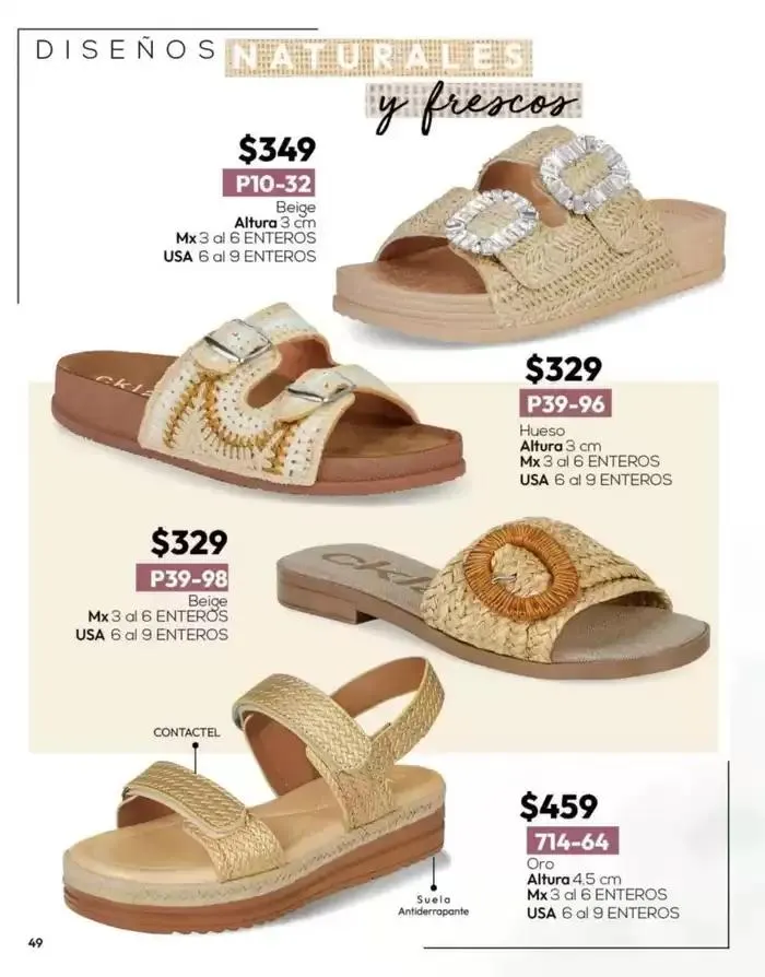 Catálogo de Catálogo Cklass 1 de marzo al 30 de septiembre 2025 - Pagina 50