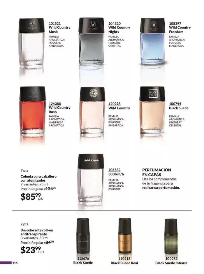 Catálogo de Avon COSMÉTICOS C6 6 de marzo al 9 de abril 2025 - Pagina 108