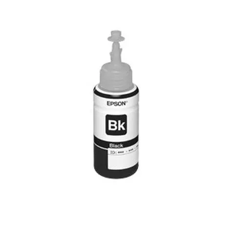 Botella Tinta Epson T673120 Para L805 Negro 70Ml