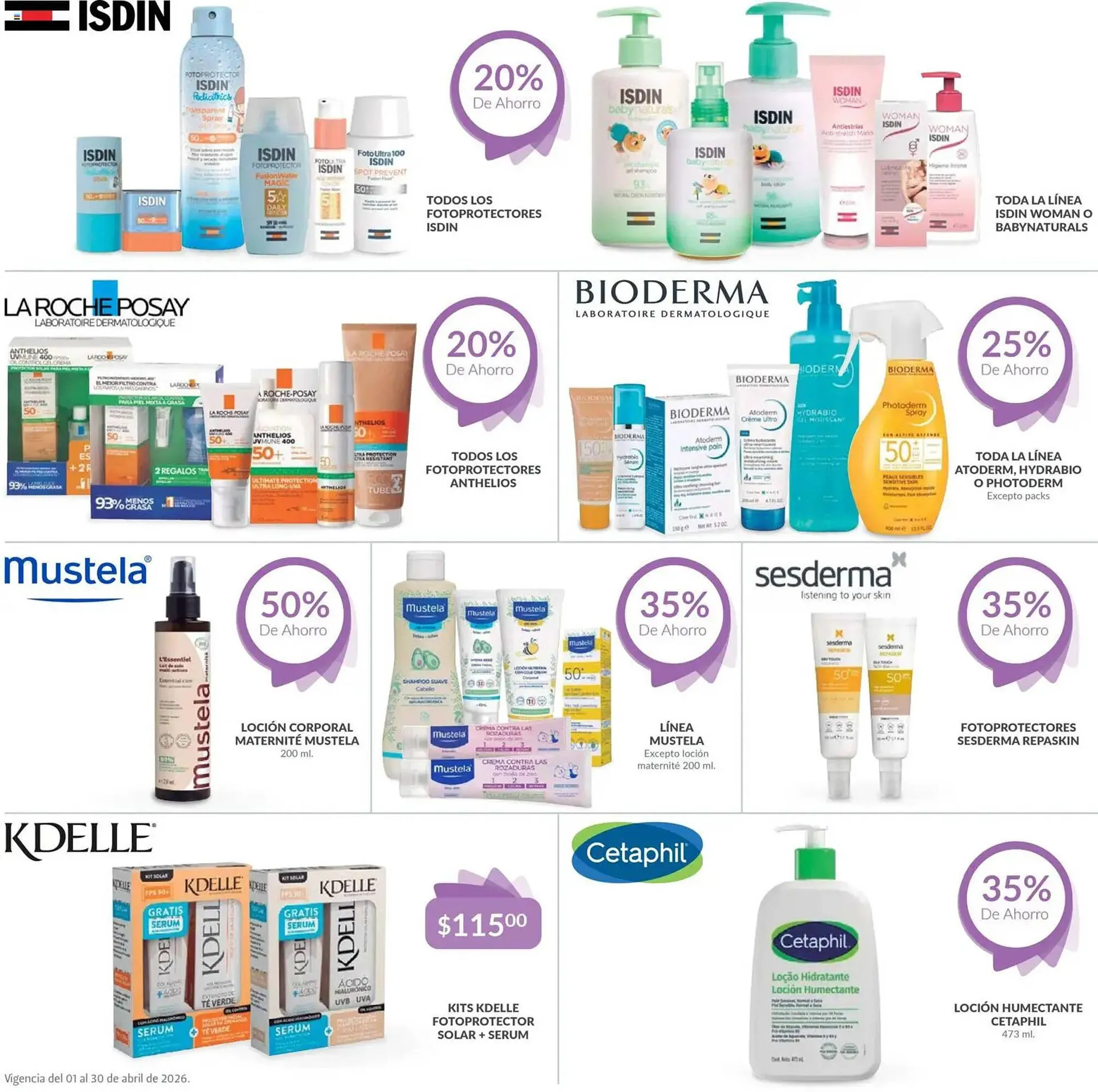 Catálogo de Folleto Farmacias Guadalajara 1 de abril al 1 de mayo 2026 - Pagina 2