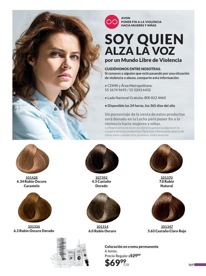 Catálogo de Avon COSMÉTICOS C09 17 de abril al 22 de mayo 2024 - Pagina 169