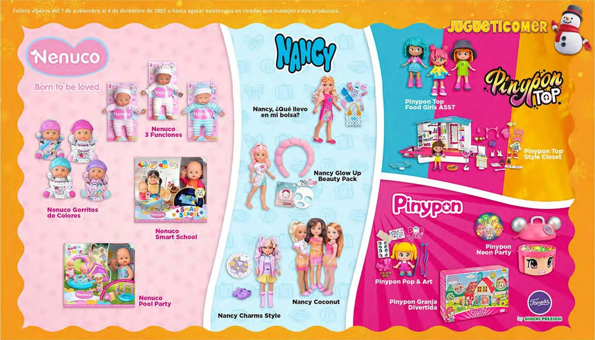 Catálogo de Folleto La Comer 7 de noviembre al 4 de diciembre 2025 - Pagina 10