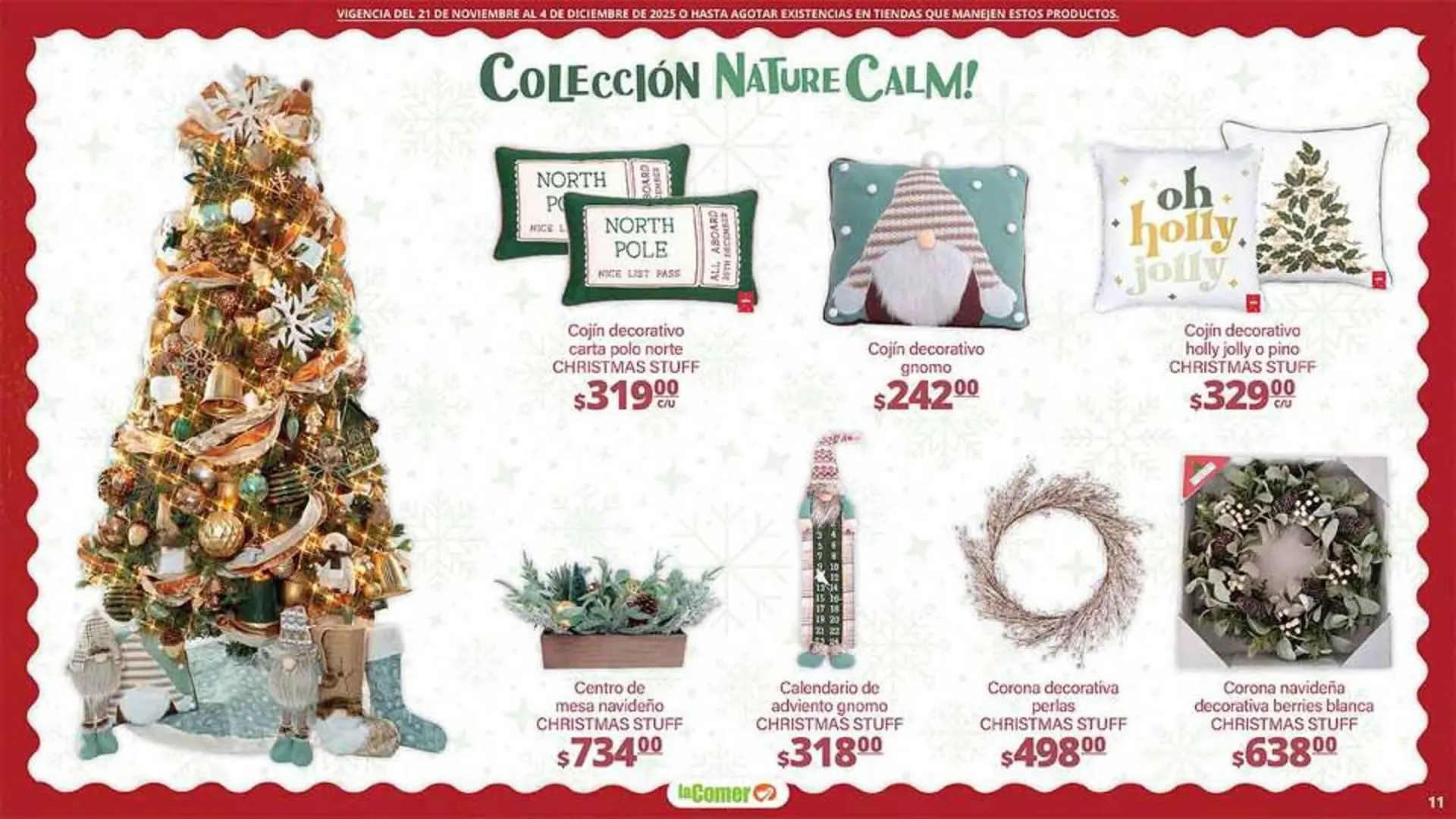 Catálogo de Folleto La Comer 21 de noviembre al 4 de diciembre 2025 - Pagina 11