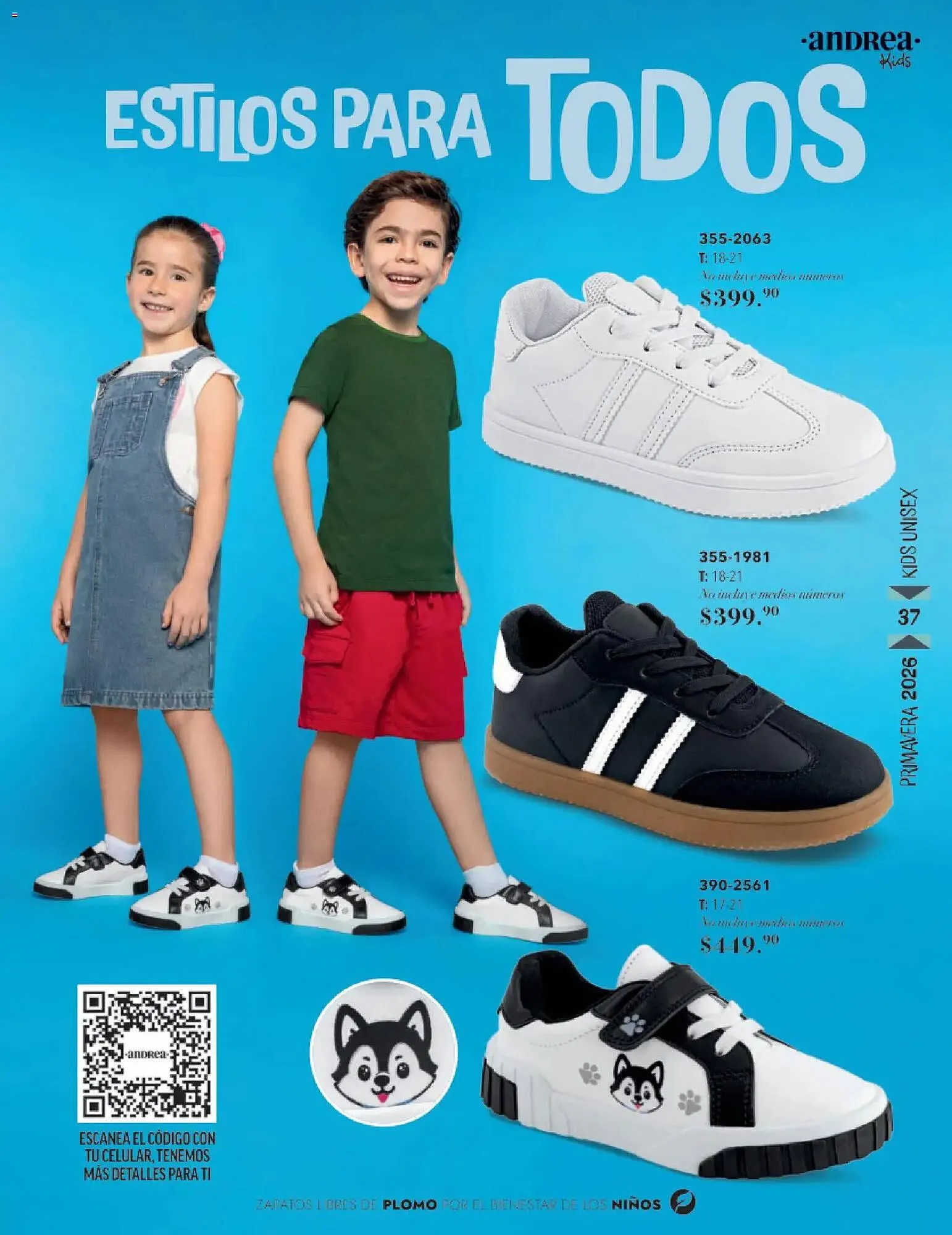 Catálogo de Catálogo Andrea 25 de enero al 24 de mayo 2026 - Pagina 37
