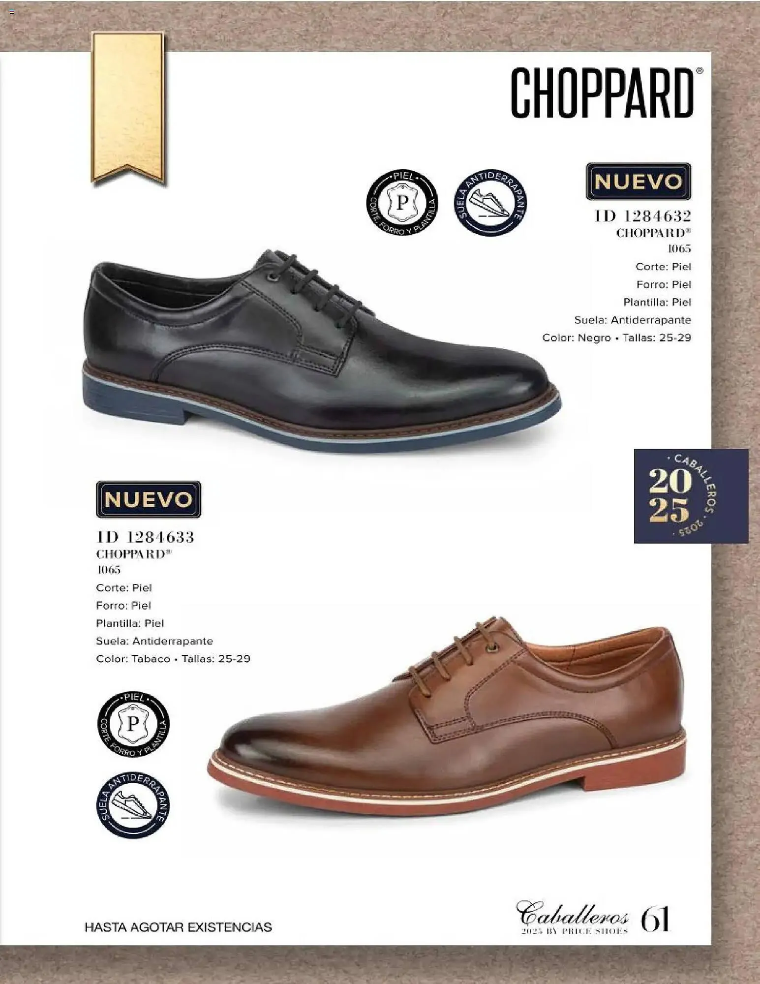 Catálogo de Catálogo Price Shoes 26 de noviembre al 1 de julio 2026 - Pagina 61