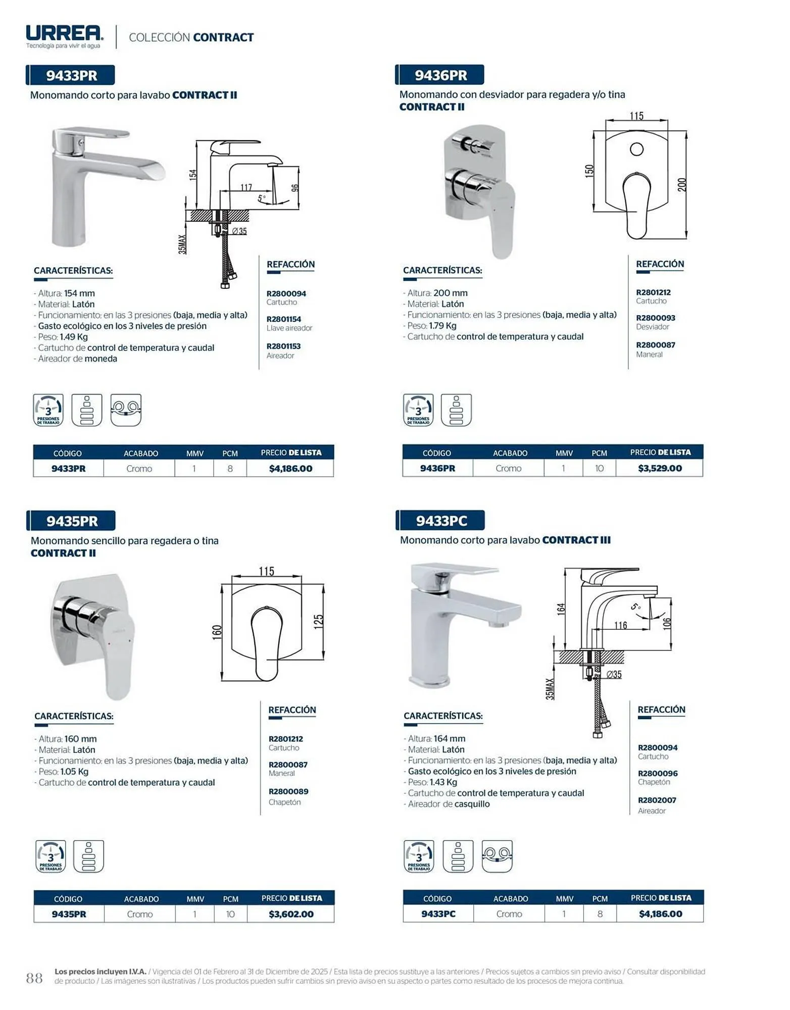 Catálogo de Catálogo Urrea 28 de febrero al 28 de febrero 2026 - Pagina 94
