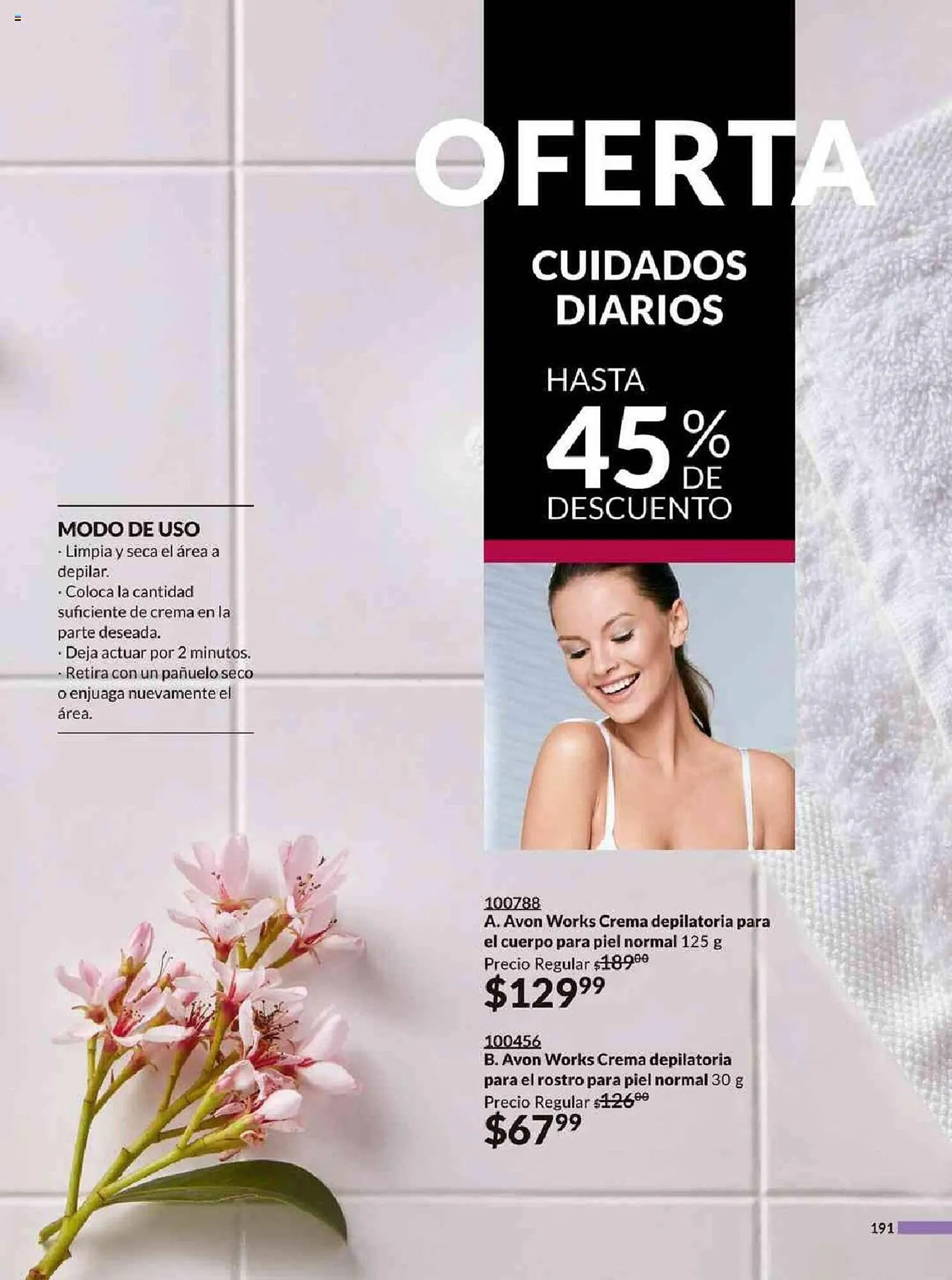 Catálogo de Catálogo Avon 14 de marzo al 22 de abril 2024 - Pagina 191