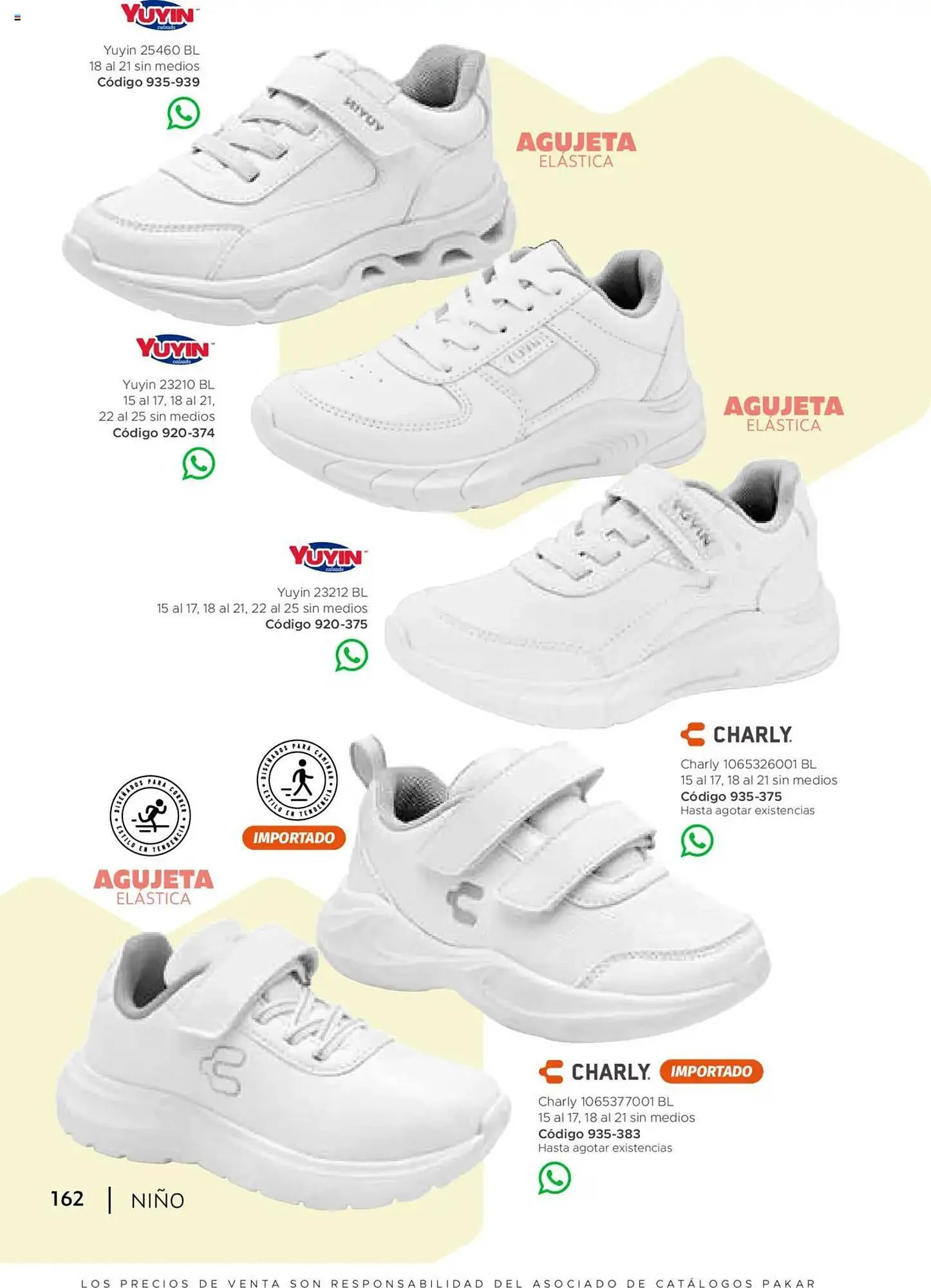Catálogo de Catálogo SC Pakar 24 de julio al 1 de enero 2026 - Pagina 162