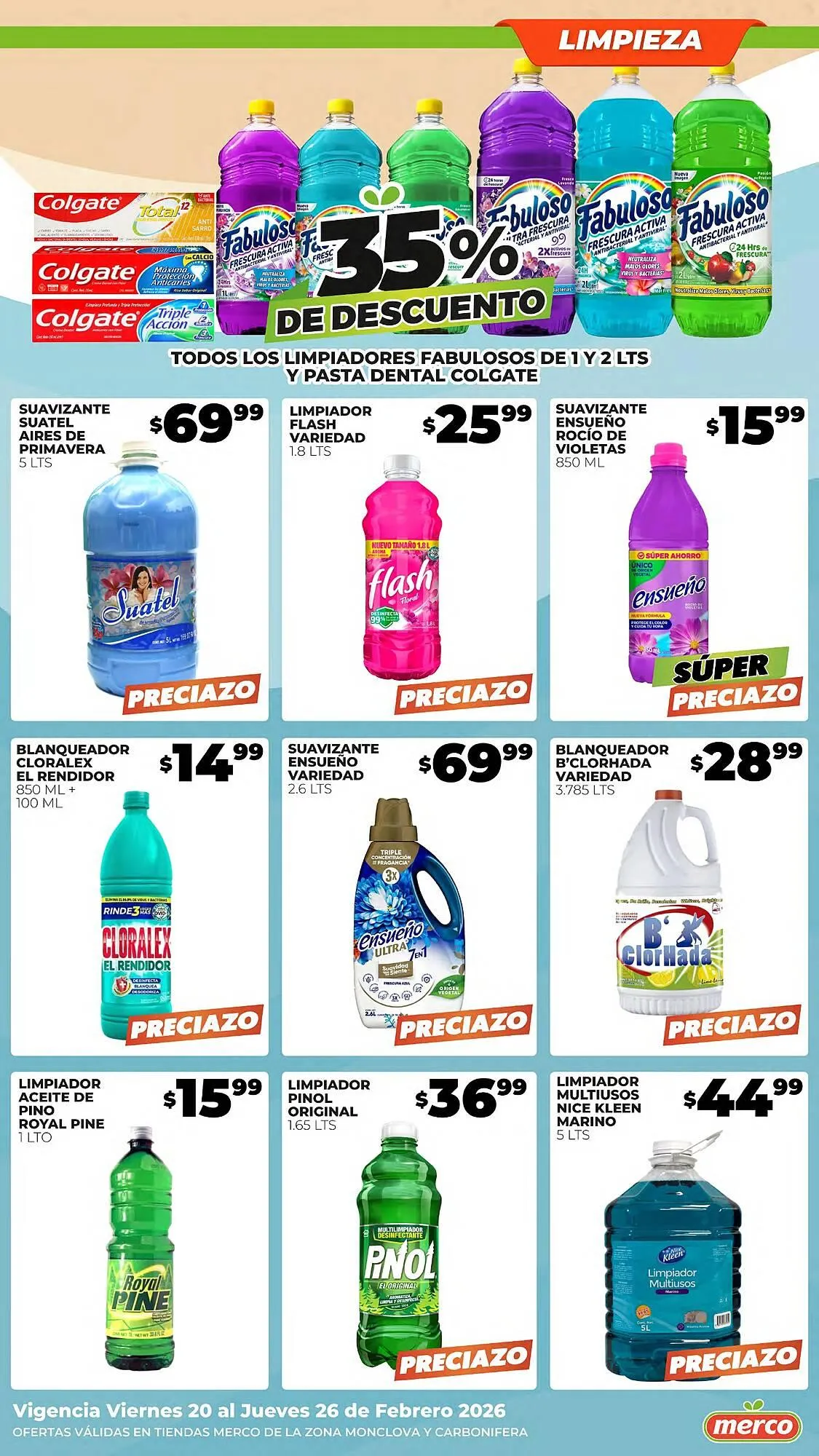 Catálogo de Folleto Merco 20 de febrero al 26 de febrero 2026 - Pagina 7