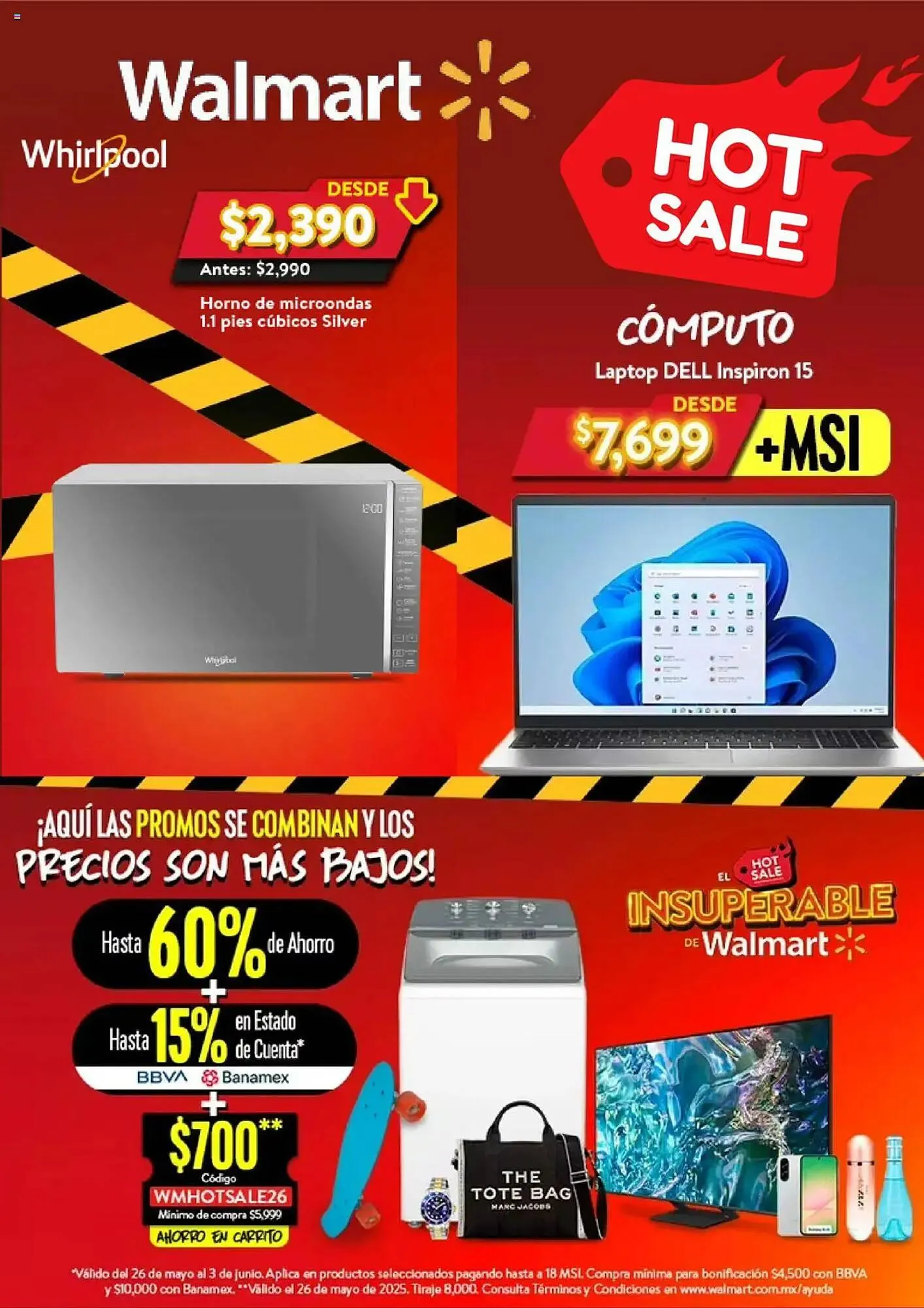 Catálogo de Catálogo Walmart 26 de mayo al 4 de junio 2025 - Pagina 1