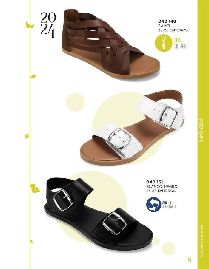 Catálogo de Mundo Terra Primavera Verano 2024 23 de febrero al 31 de mayo 2024 - Pagina 12