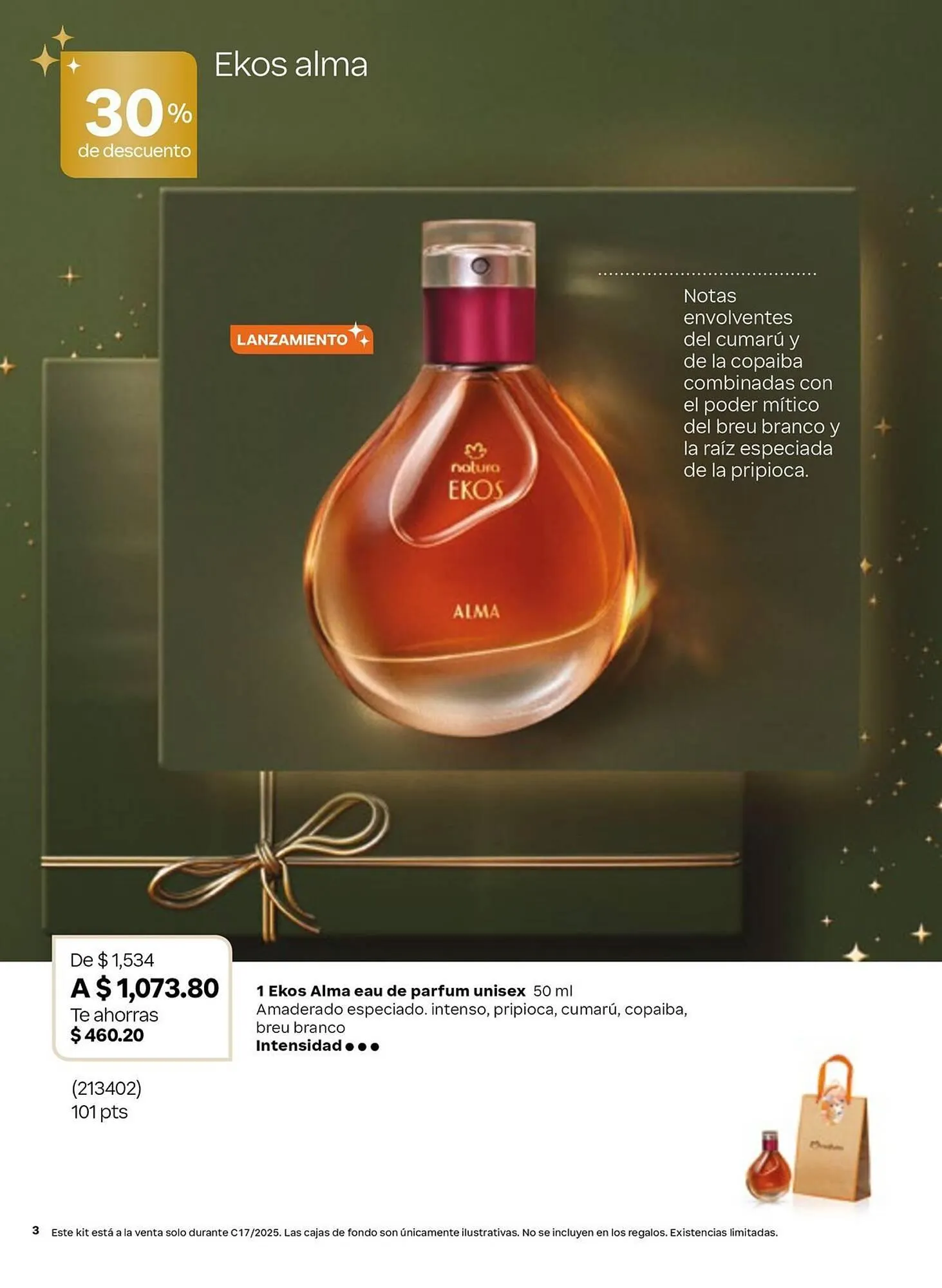 Catálogo de Catálogo Natura 3 de octubre al 31 de diciembre 2025 - Pagina 3