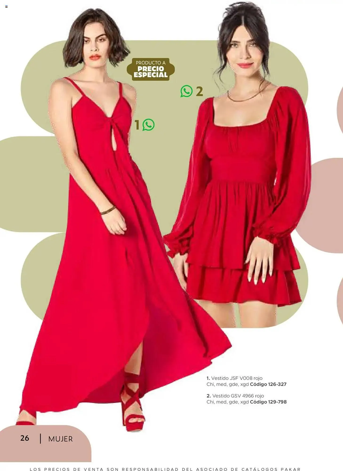 Catálogo de Catálogo SC Pakar 24 de julio al 1 de enero 2026 - Pagina 26