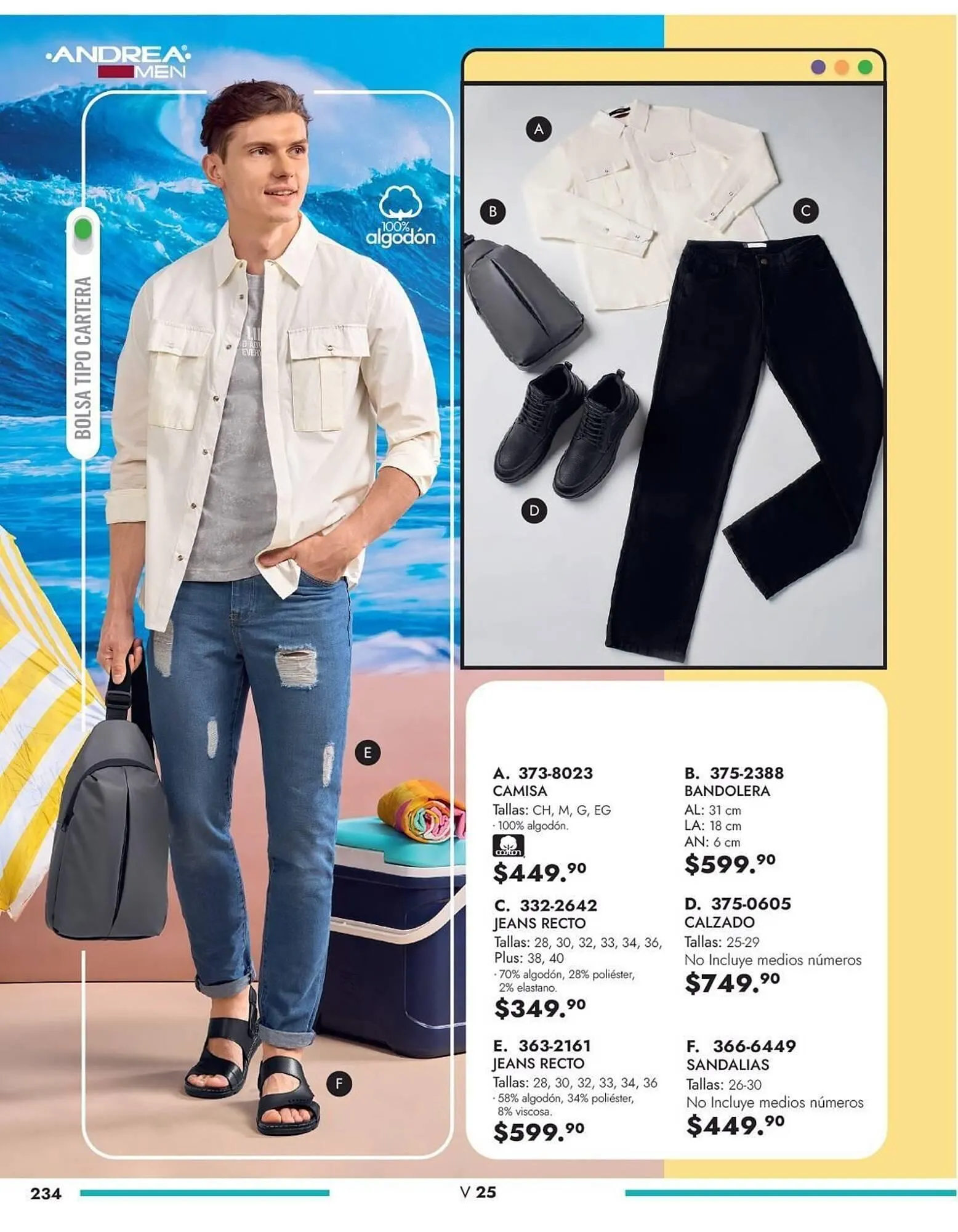 Catálogo de Catálogo Andrea 23 de mayo al 31 de diciembre 2025 - Pagina 36