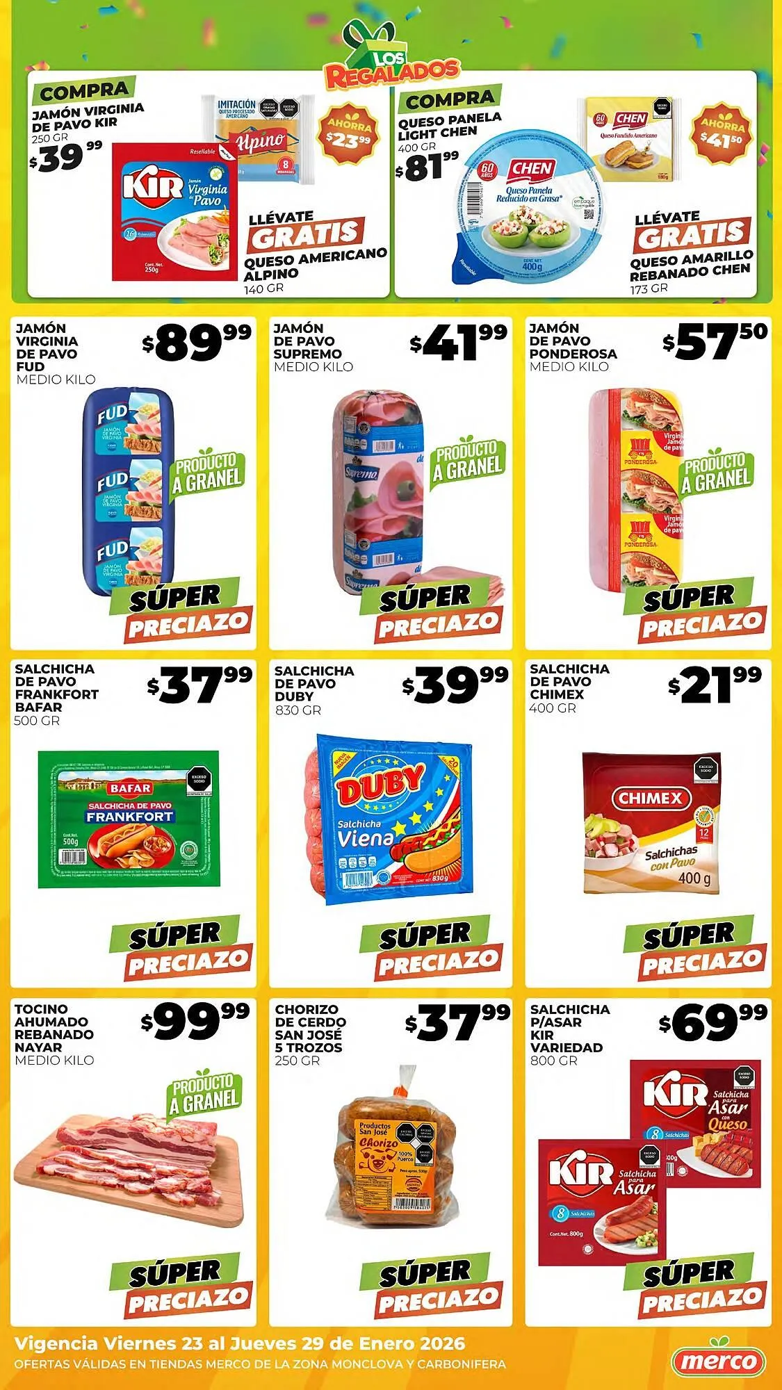 Catálogo de Folleto Merco 23 de enero al 29 de enero 2026 - Pagina 14