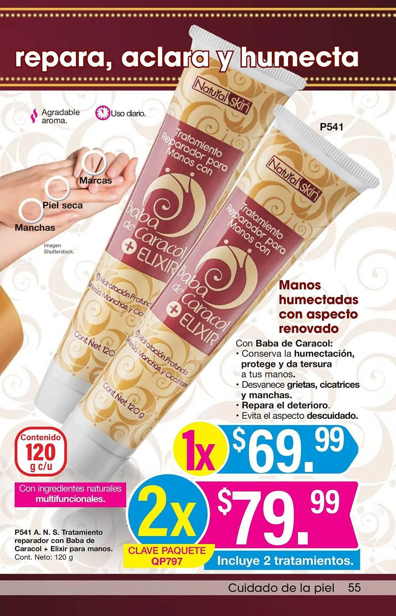 Catálogo de Catálogo Arabela 27 de octubre al 13 de noviembre 2025 - Pagina 55