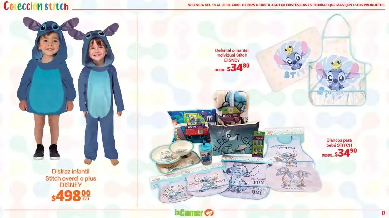 Catálogo de La Comer Dia del Niño 18 de abril al 30 de abril 2025 - Pagina 17