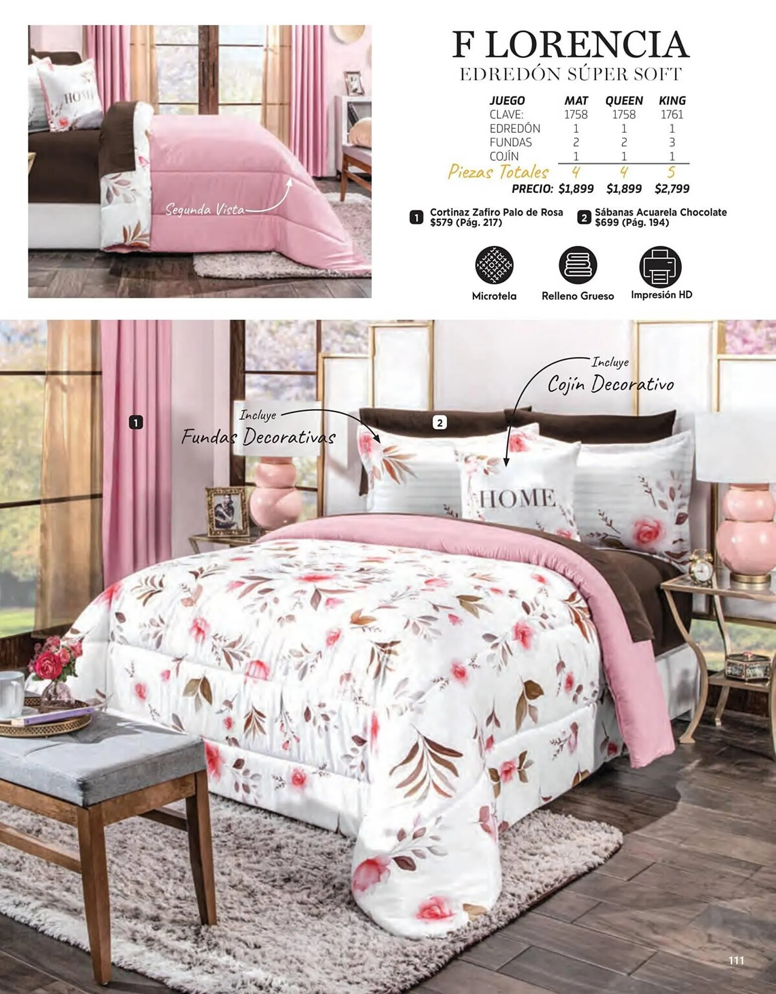 Catálogo de Catálogo Íntima Hogar 7 de noviembre al 31 de diciembre 2023 - Pagina 113