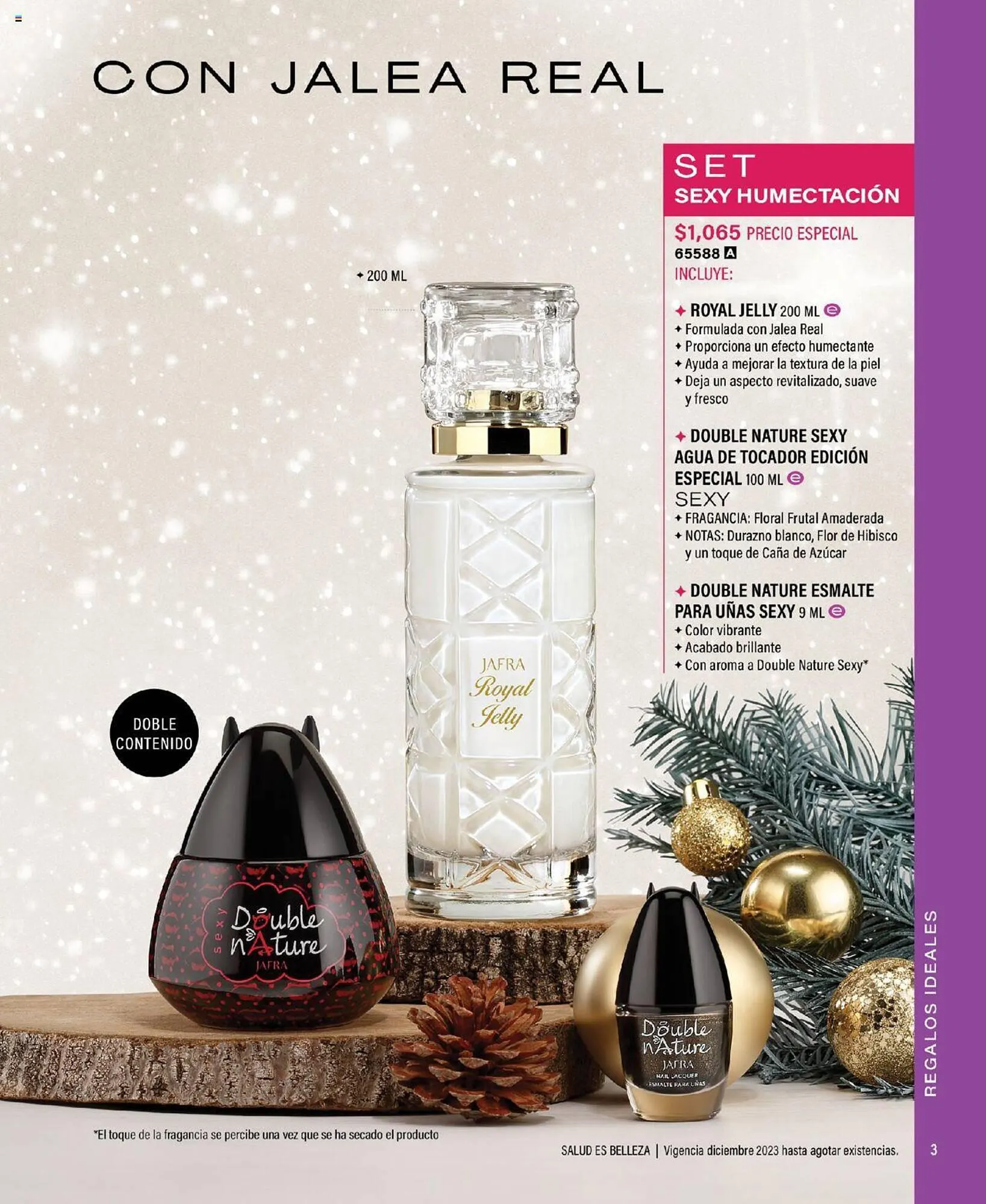 Catálogo de Catálogo Jafra 1 de diciembre al 31 de diciembre 2023 - Pagina 3