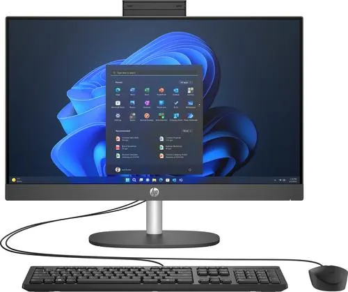 Computadora All In One Hp Proone 240 G10 23.8" Intel Core I3 8Gb 256Gb Ssd Windows 11 Pro 9P4K0La