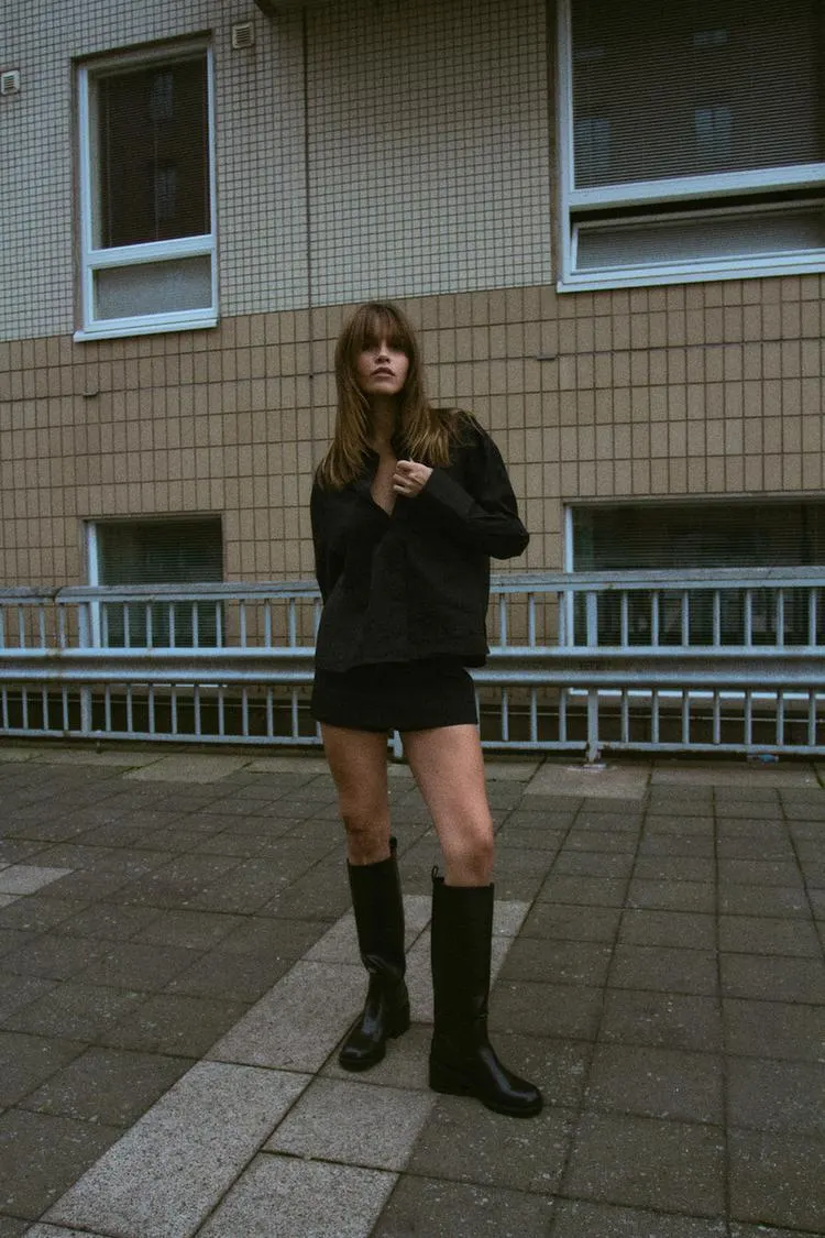 GONNA PANTALONE A VITA ALTA