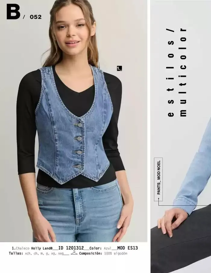 Catálogo de BASICOS | PRI-VER | 2025 | 1E 27 de enero al 30 de septiembre 2025 - Pagina 54