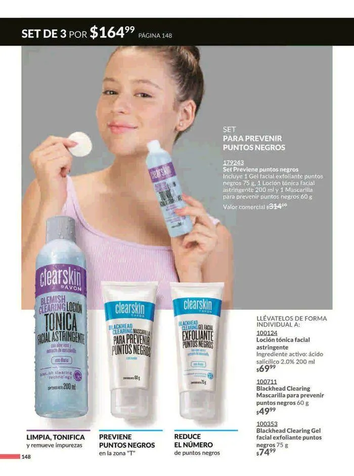 Catálogo de Avon COSMÉTICOS C10 15 de mayo al 19 de junio 2024 - Pagina 148