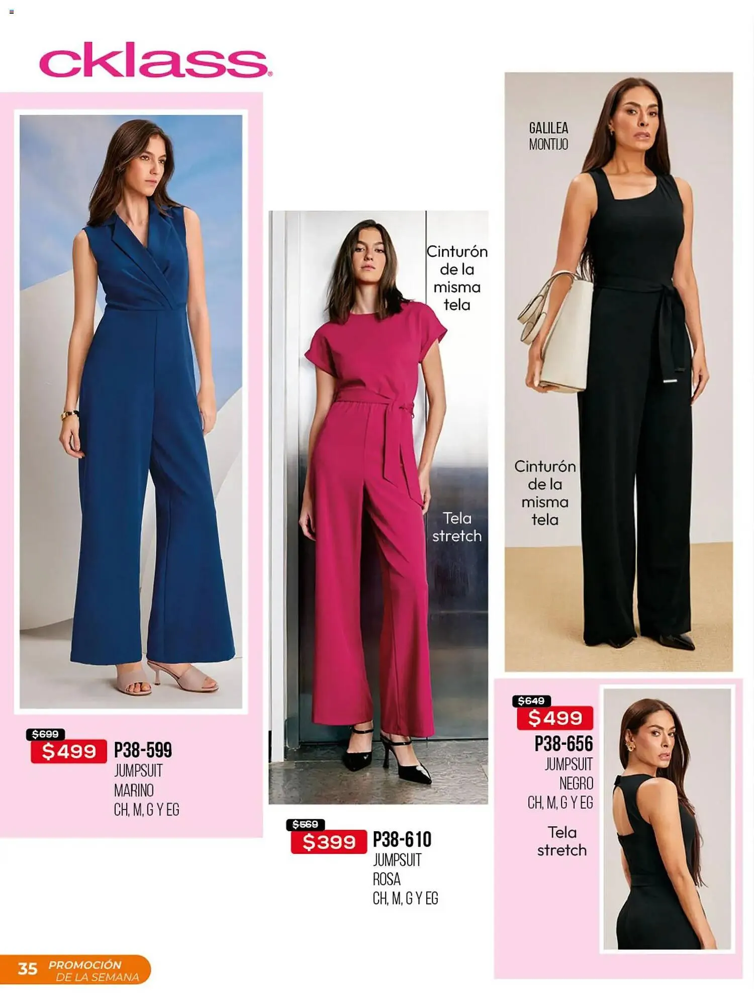 Catálogo de Catálogo Cklass 16 de marzo al 29 de marzo 2026 - Pagina 36