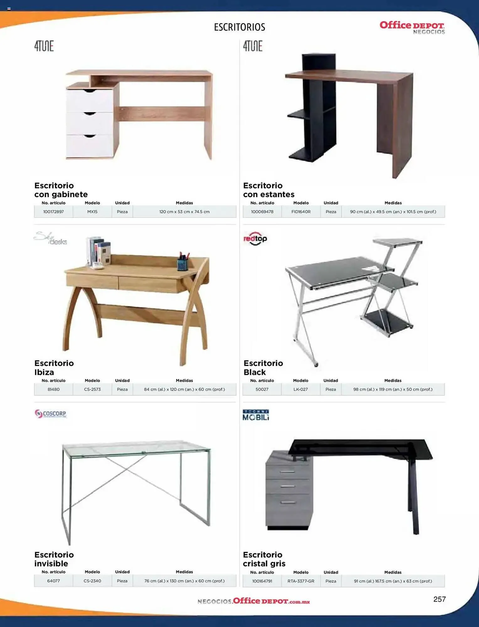 Catálogo de Catálogo Office Depot 9 de enero al 31 de diciembre 2025 - Pagina 559