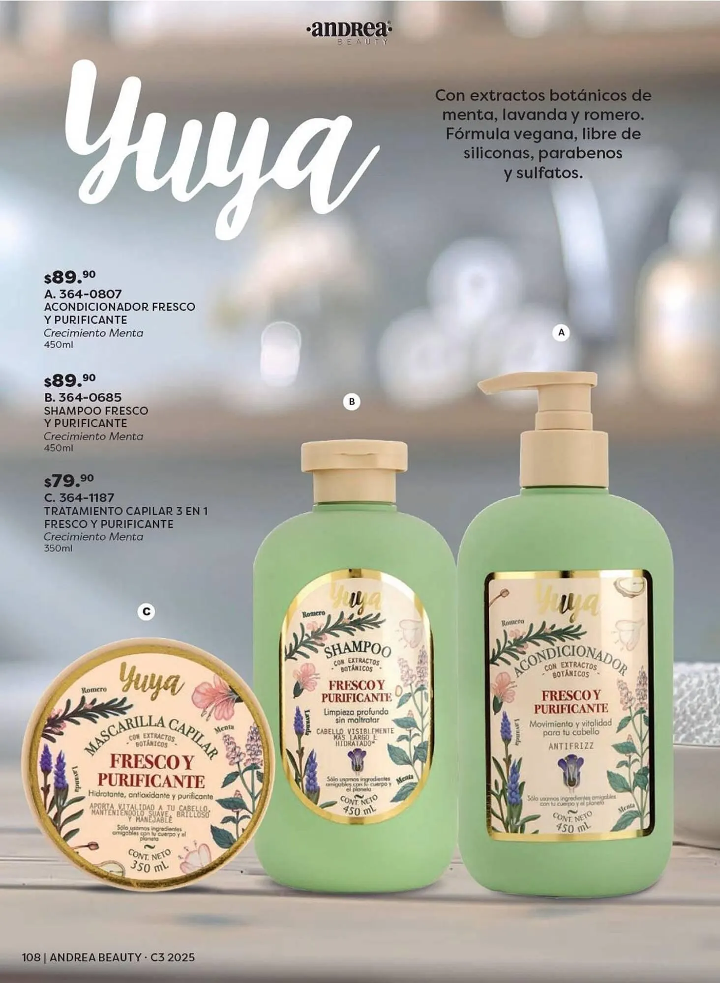 Catálogo de Catálogo Andrea 23 de mayo al 31 de diciembre 2025 - Pagina 108