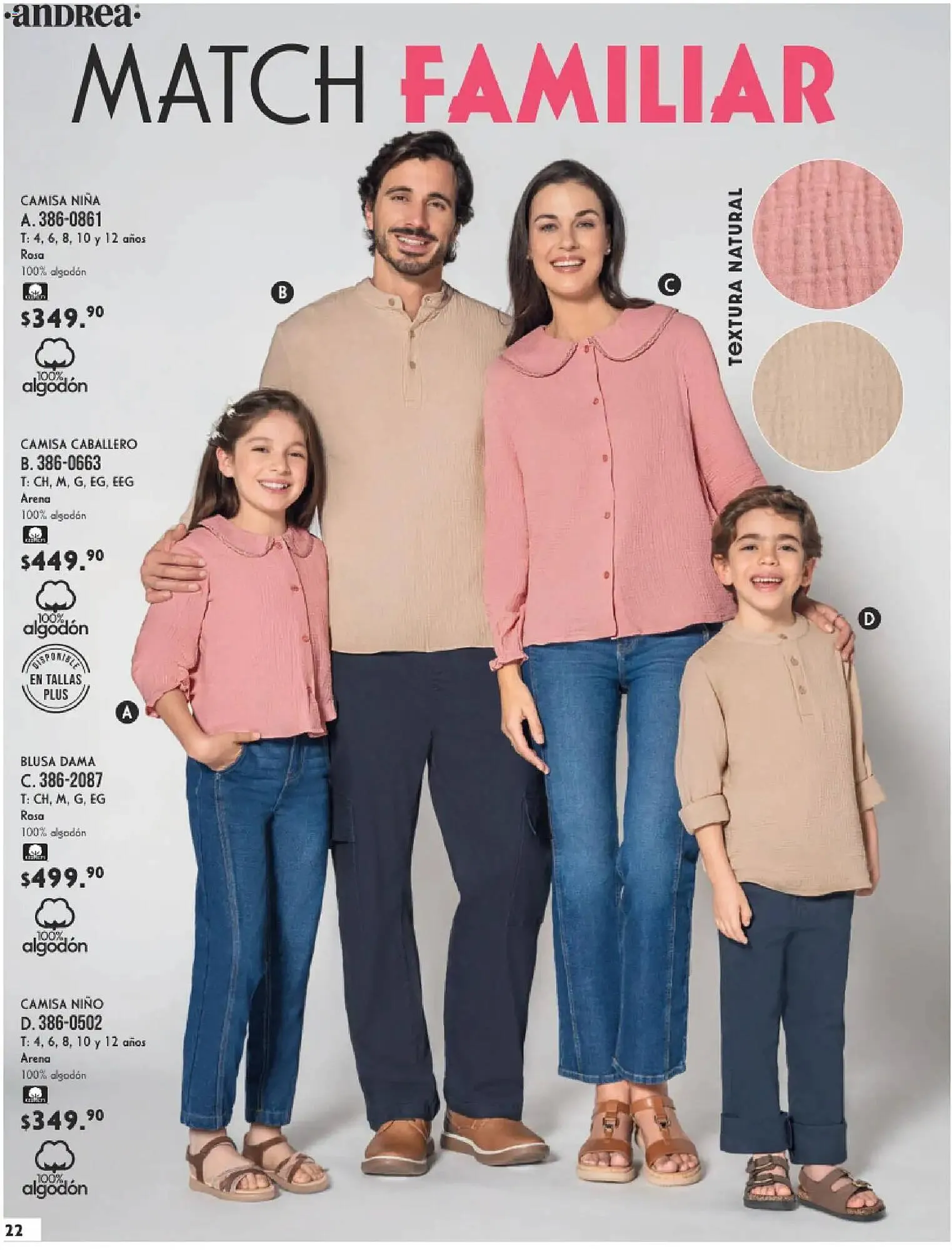 Catálogo de Catálogo Andrea 25 de enero al 1 de junio 2026 - Pagina 22