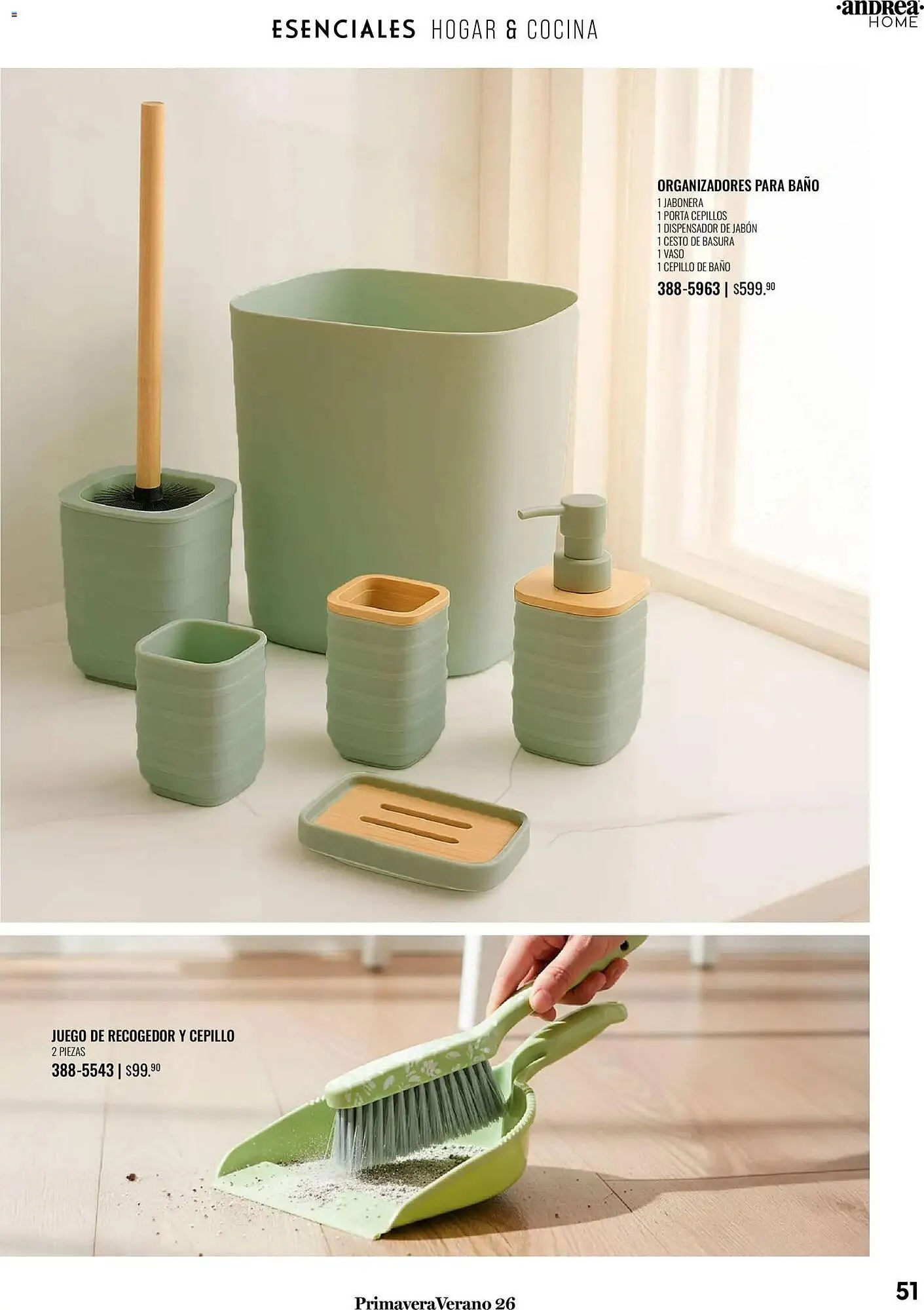 Catálogo de Catálogo Andrea 25 de enero al 22 de agosto 2026 - Pagina 51