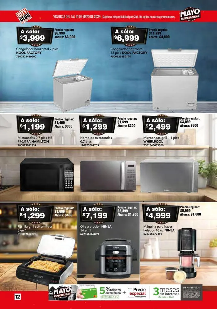 Catálogo de Mayo Espectacular 2 de mayo al 31 de mayo 2024 - Pagina 12