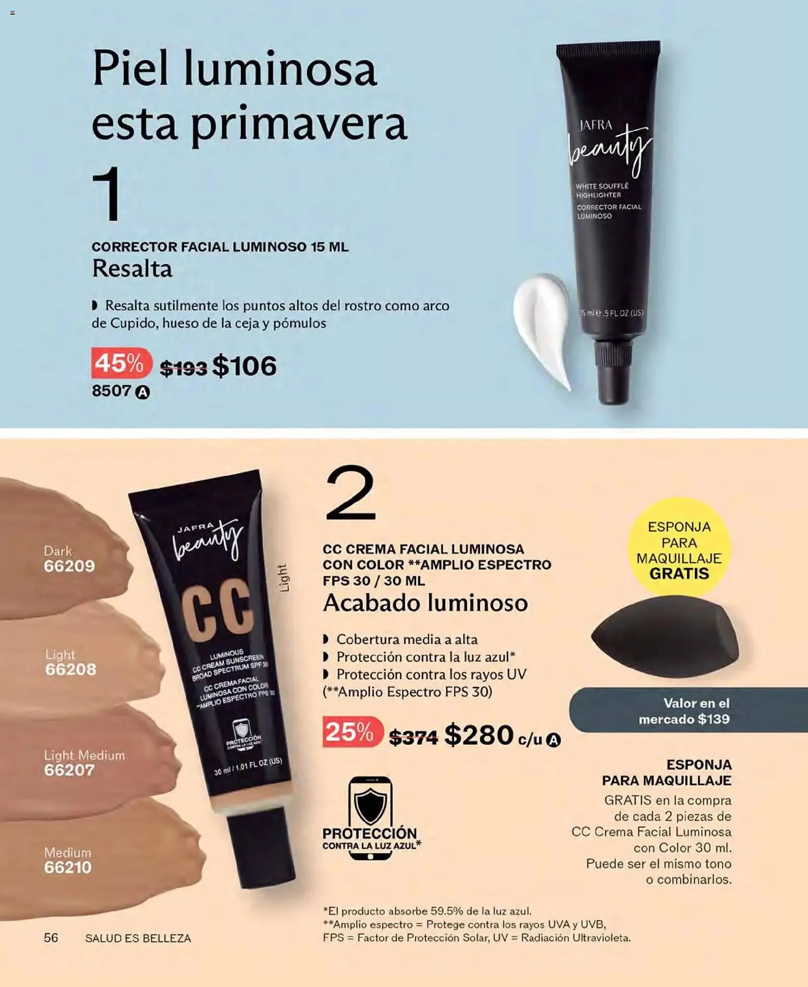 Catálogo de Catálogo Jafra 1 de marzo al 1 de abril 2026 - Pagina 56