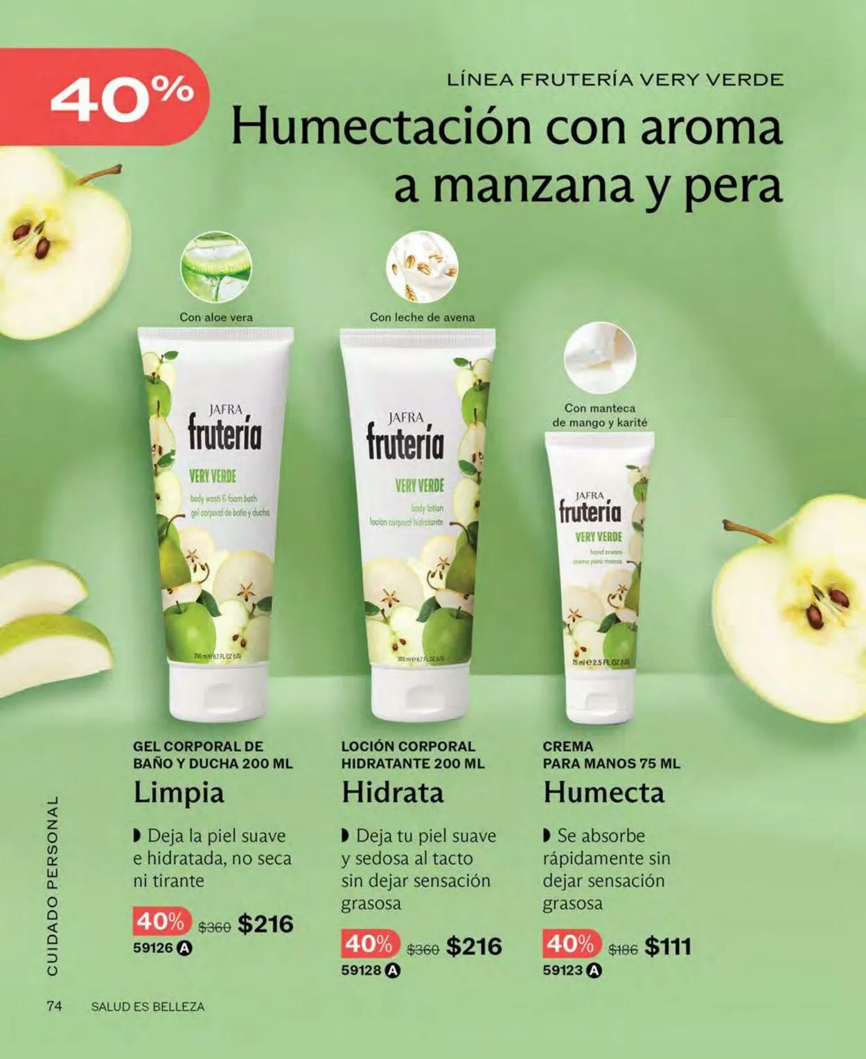 Catálogo de Jafra Oferta actual 12 de marzo al 26 de marzo 2025 - Pagina 74