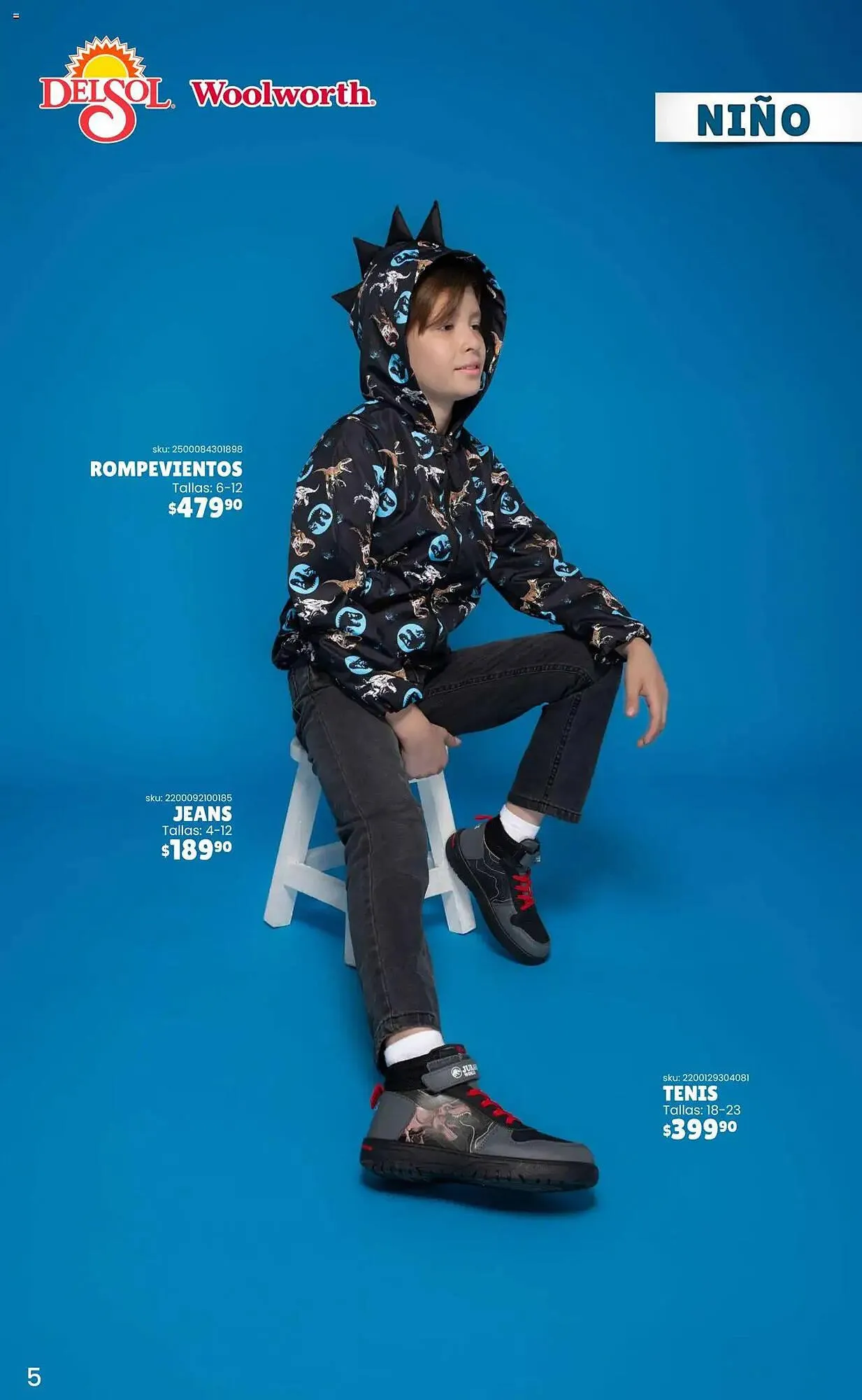 Catálogo de Catálogo Woolworth 25 de septiembre al 16 de octubre 2025 - Pagina 5