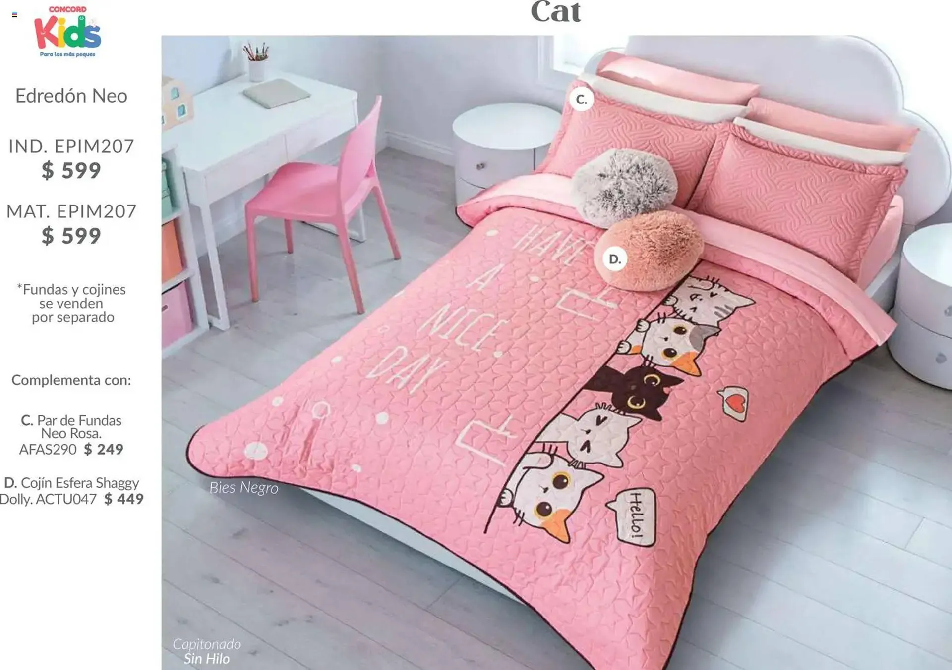Catálogo de Catálogo Colchas Concord 1 de febrero al 1 de mayo 2026 - Pagina 20