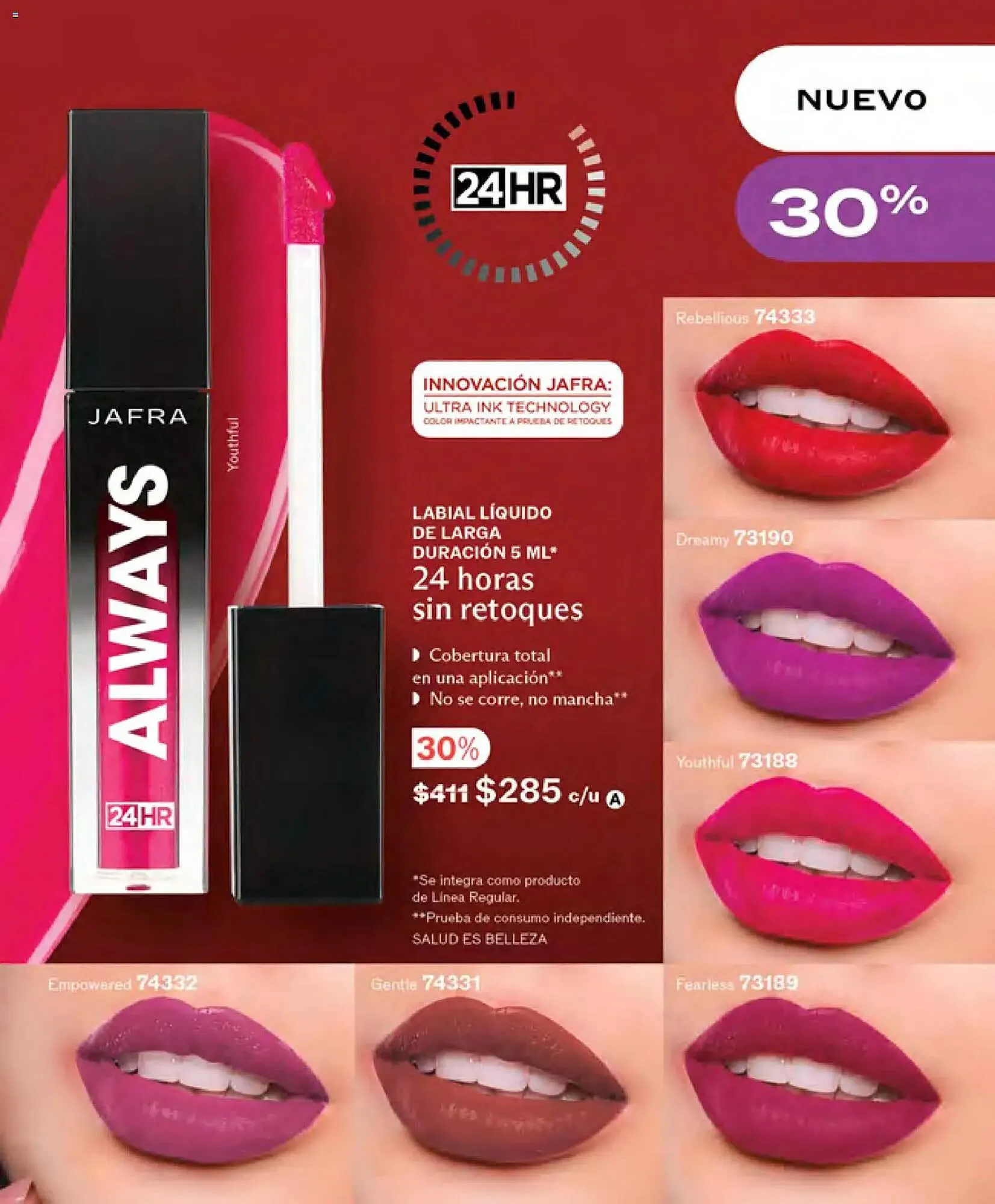 Catálogo de Catálogo Jafra 1 de marzo al 1 de abril 2026 - Pagina 7