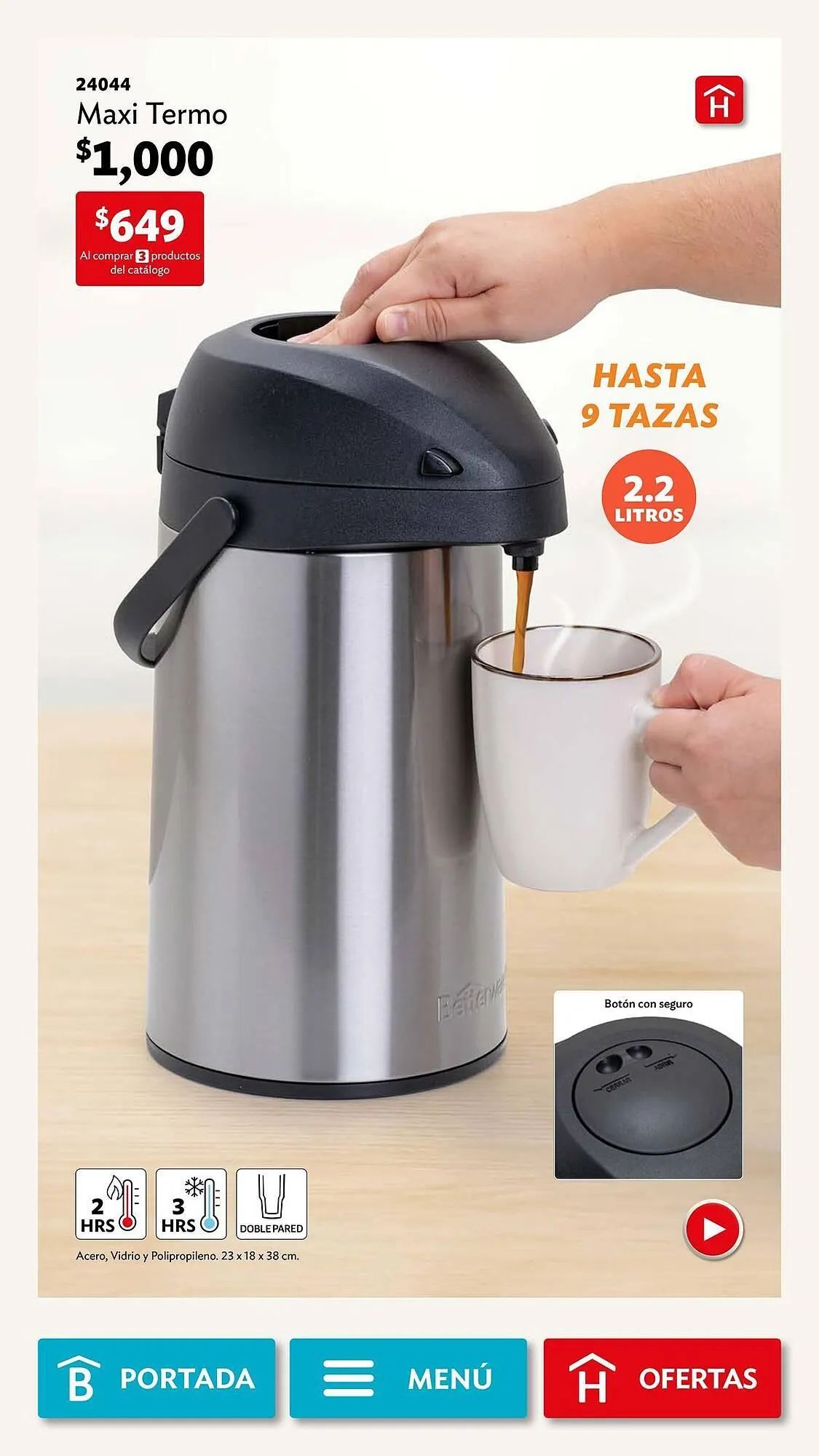 Catálogo de Catálogo BetterWare 2 de diciembre al 27 de diciembre 2024 - Pagina 22